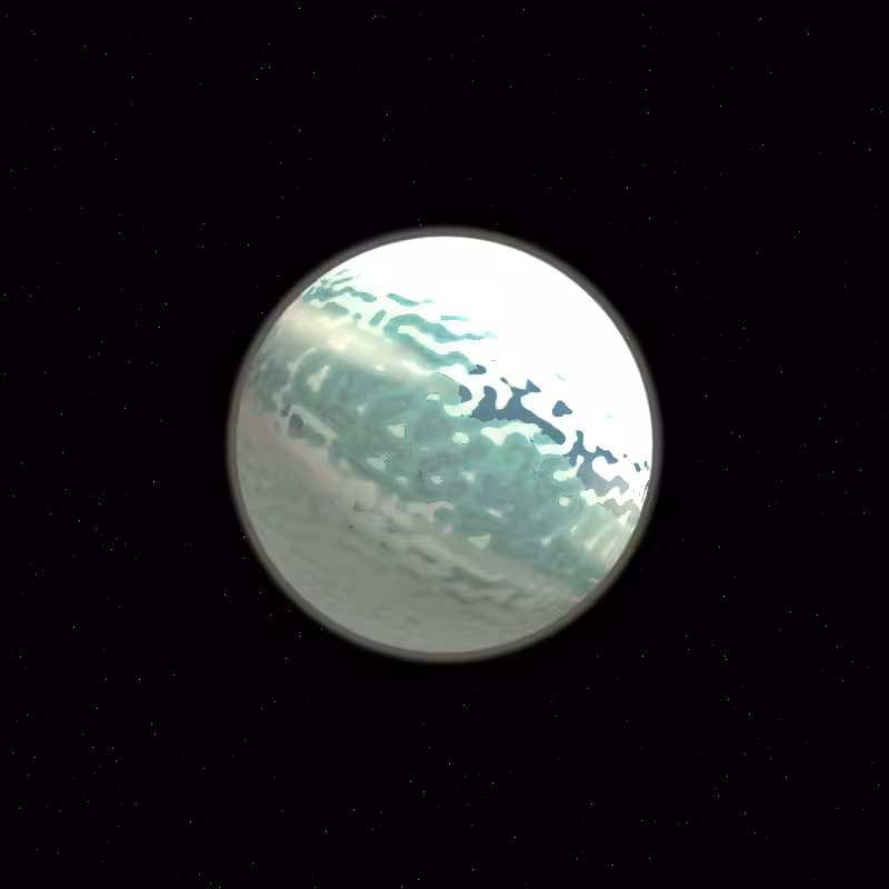 Orbitoid #14