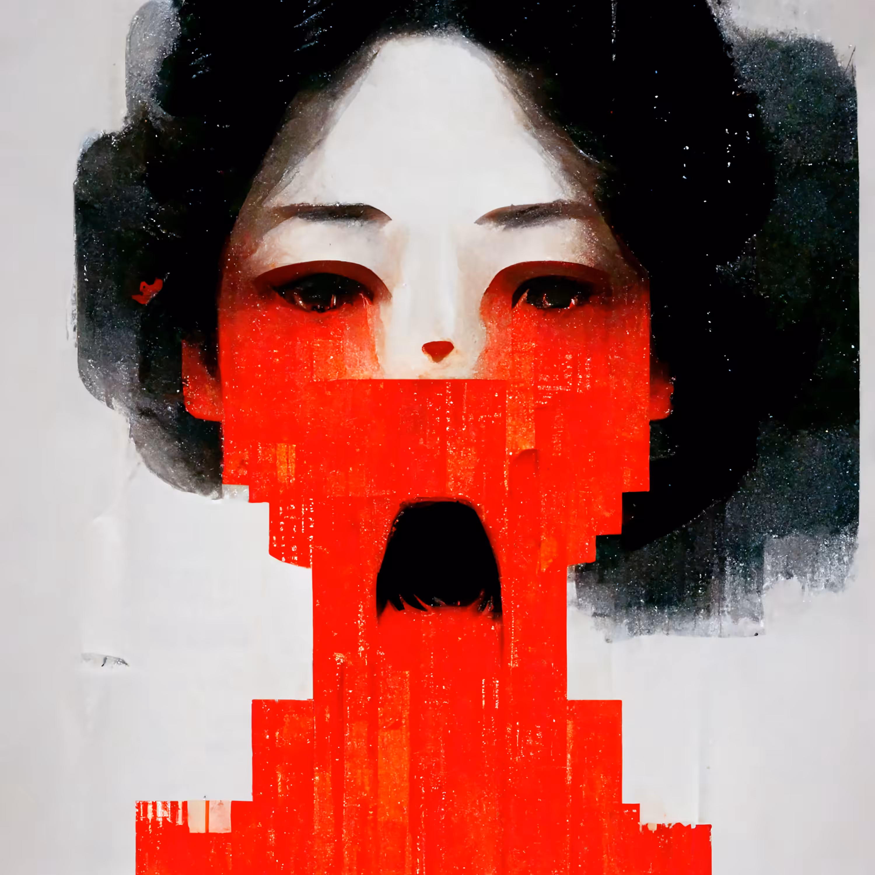 Red Pixels from the East #88