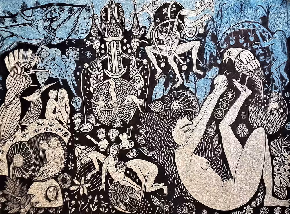 Garden of delights #1