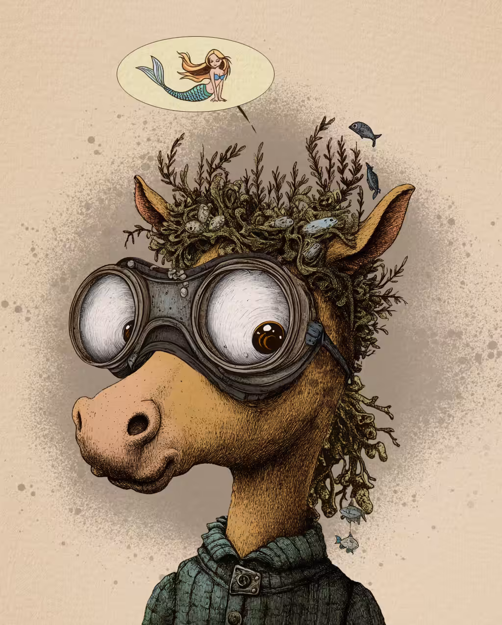 The Horse and the Siren