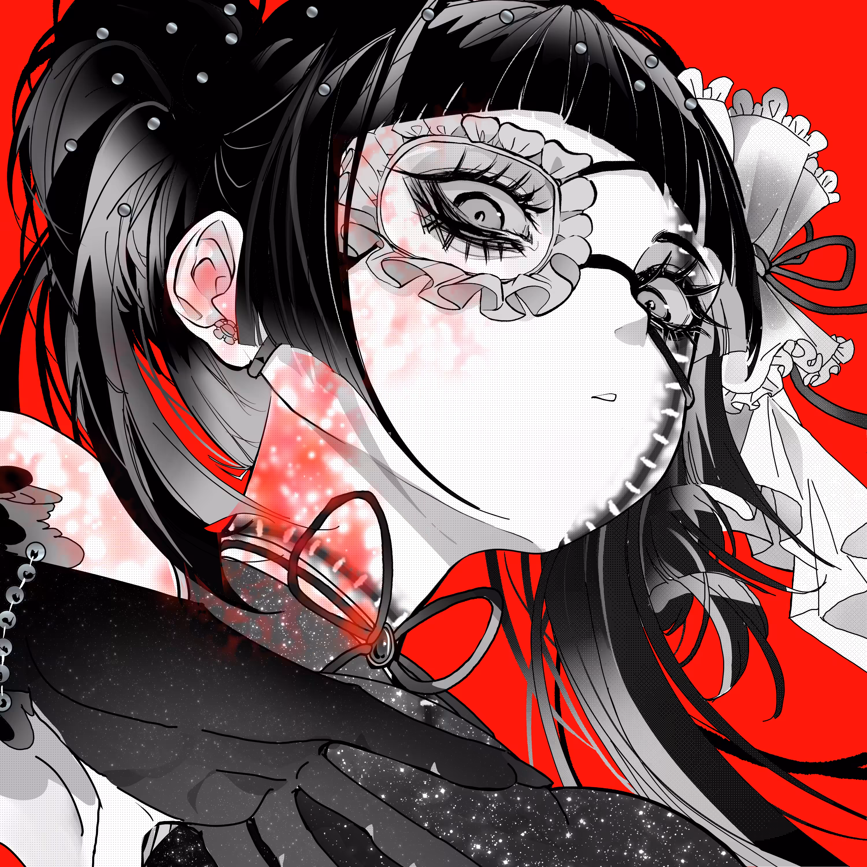 [ No.02 ] Selene - Halloween Profile Picture Collection 2024
