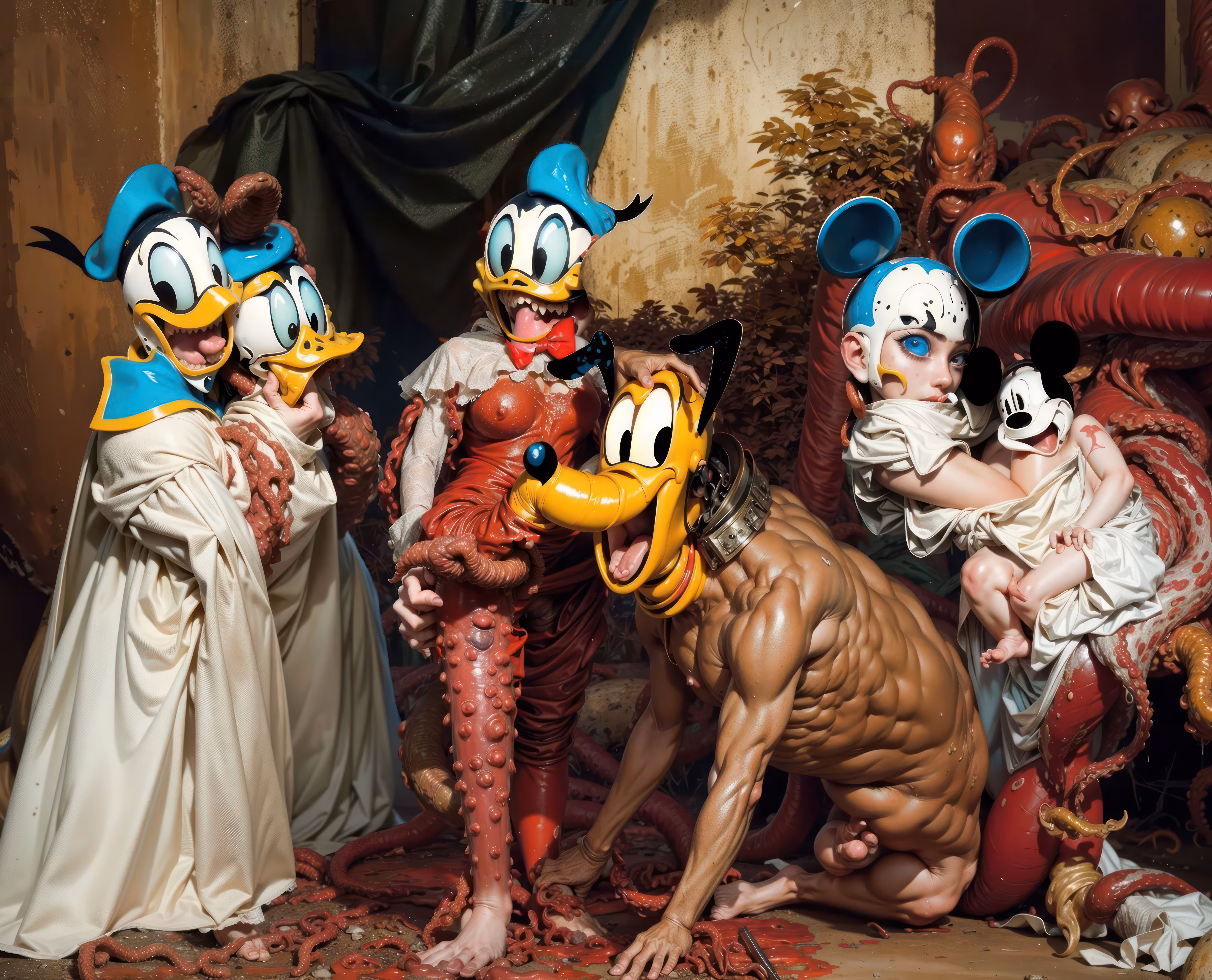GODS and MONSTERS # 8 - The Five Eldest Children of Charles I