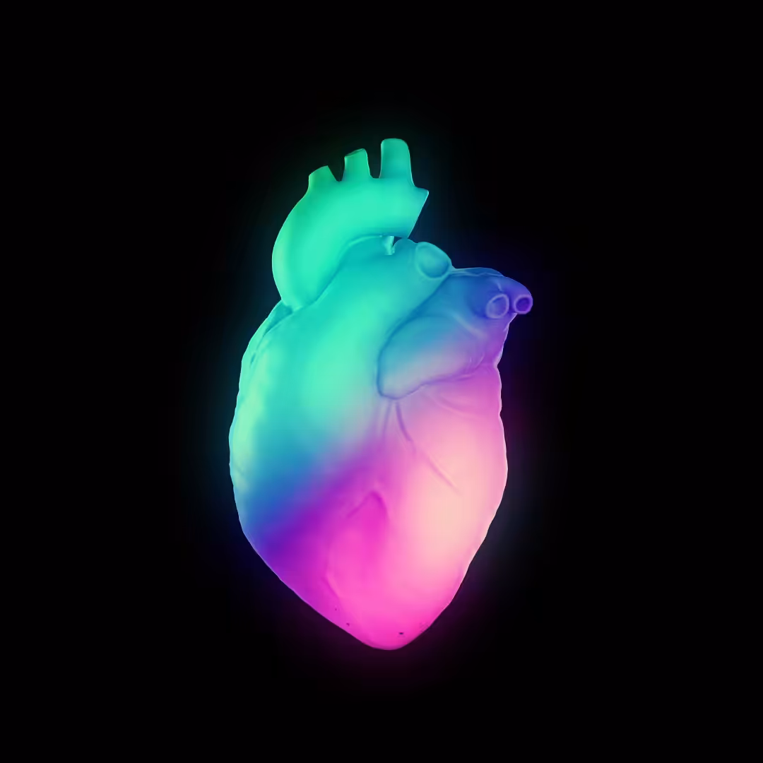 Rainbow Heart