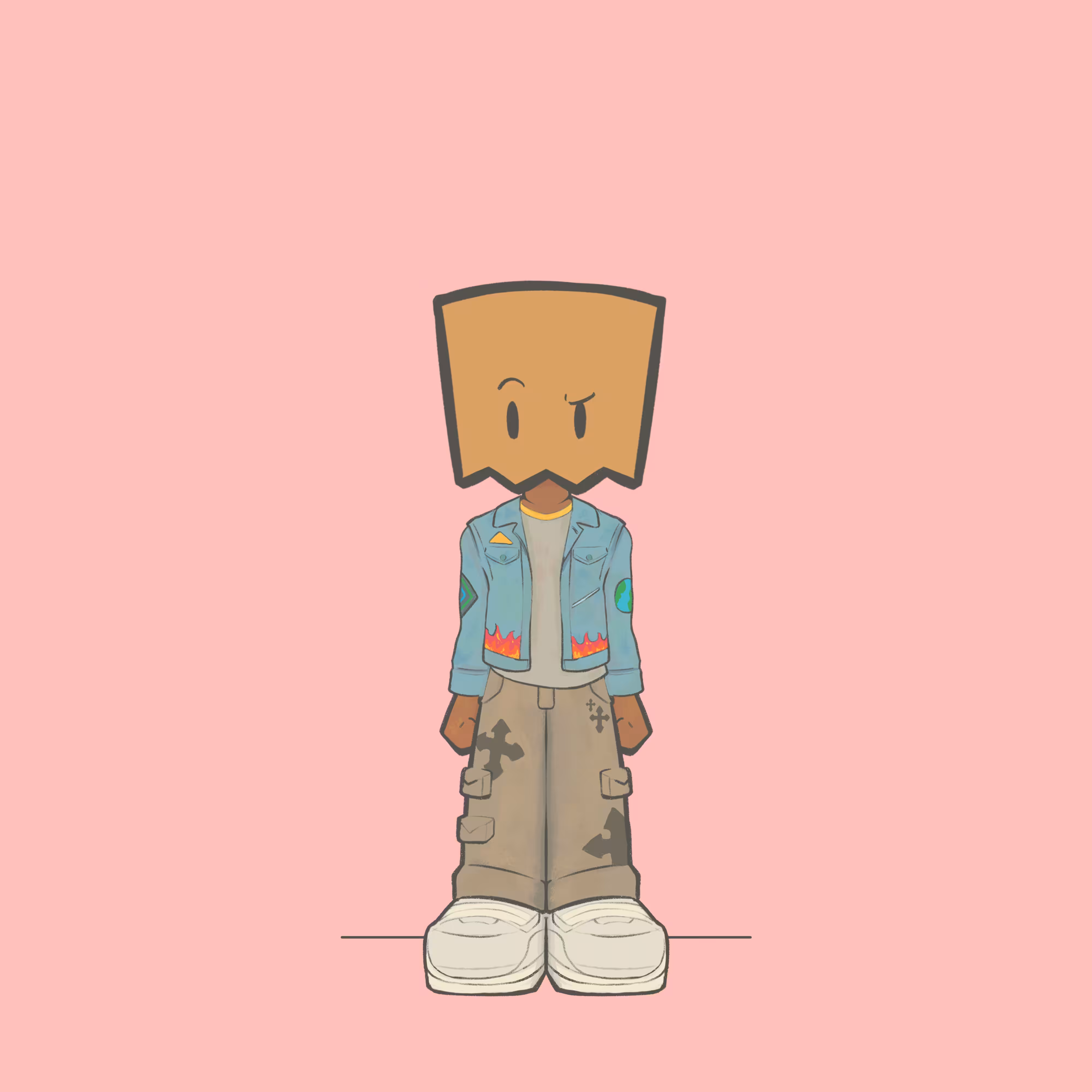 PaperBag Pals #28