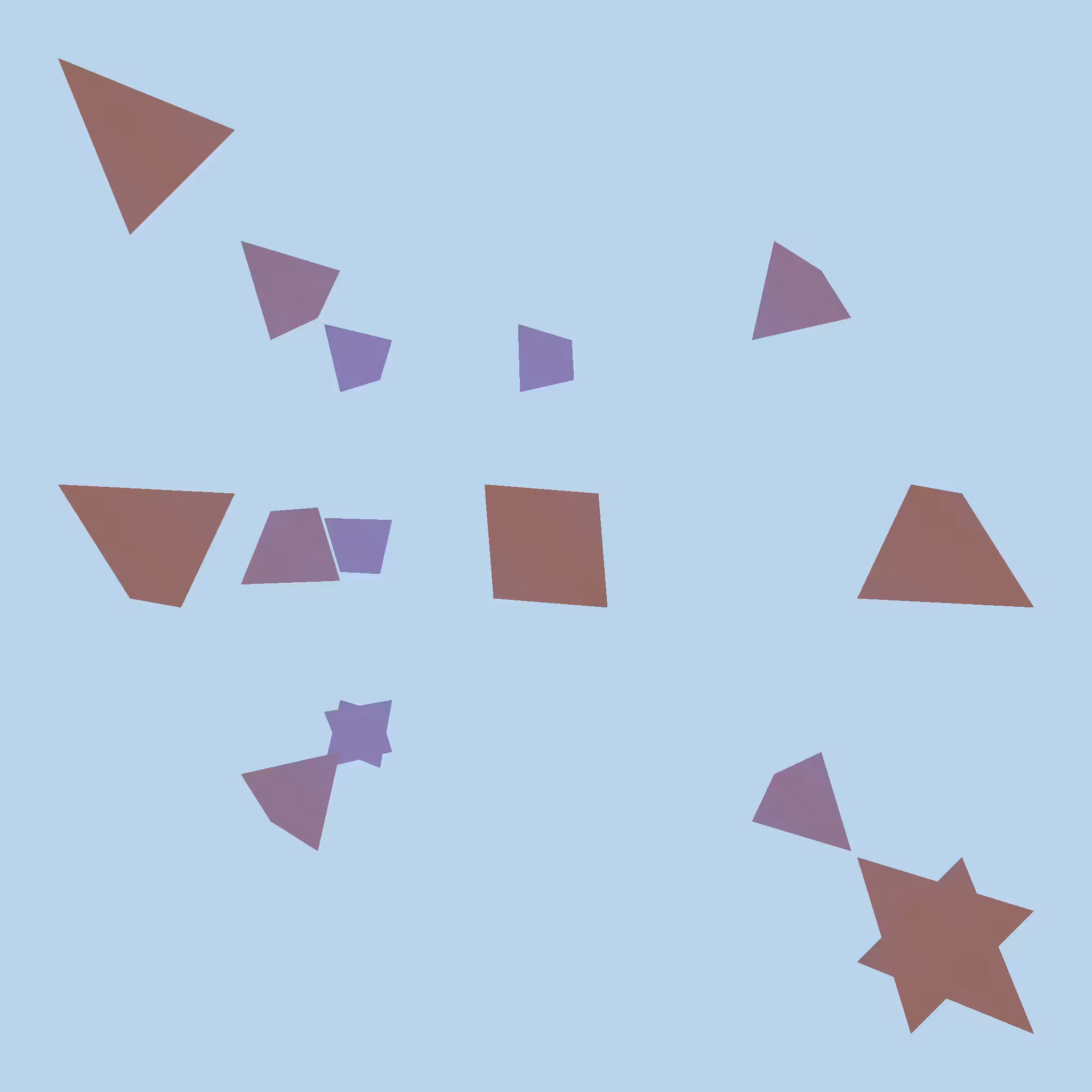 Concrete (small) Shapes #26