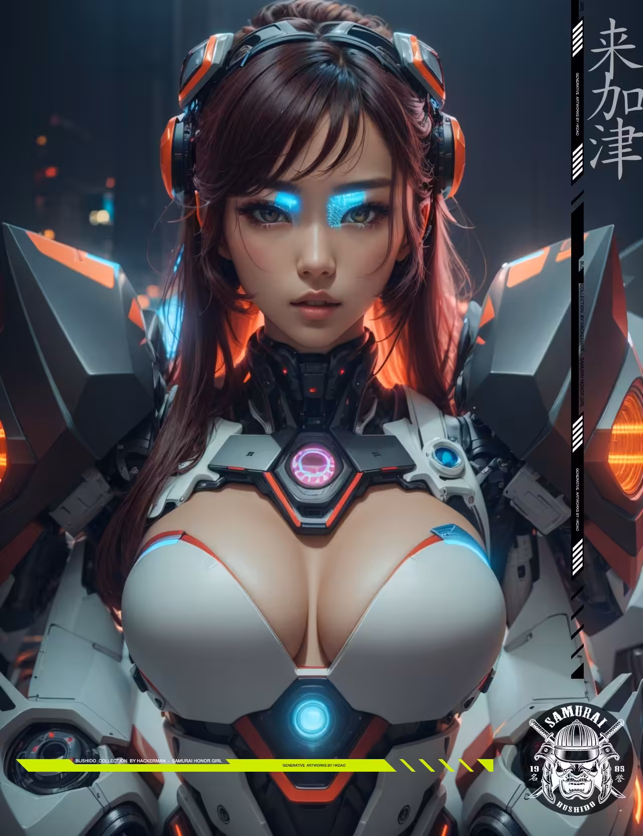 ⭐️BUSHIDO MECHA⭐️  #888