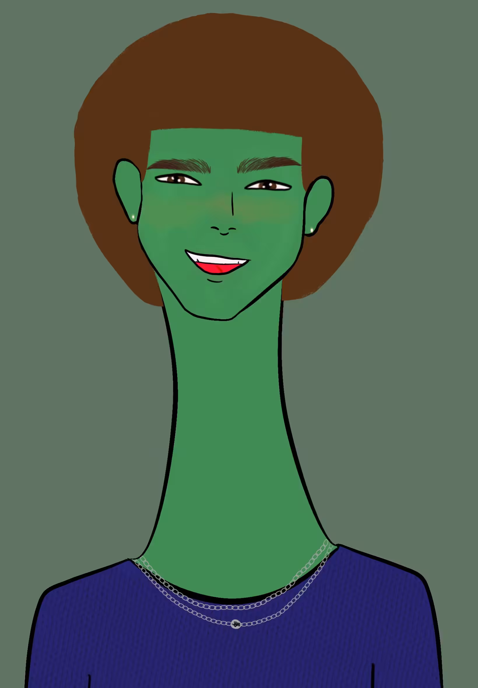 Long Neckie Fellas #2181