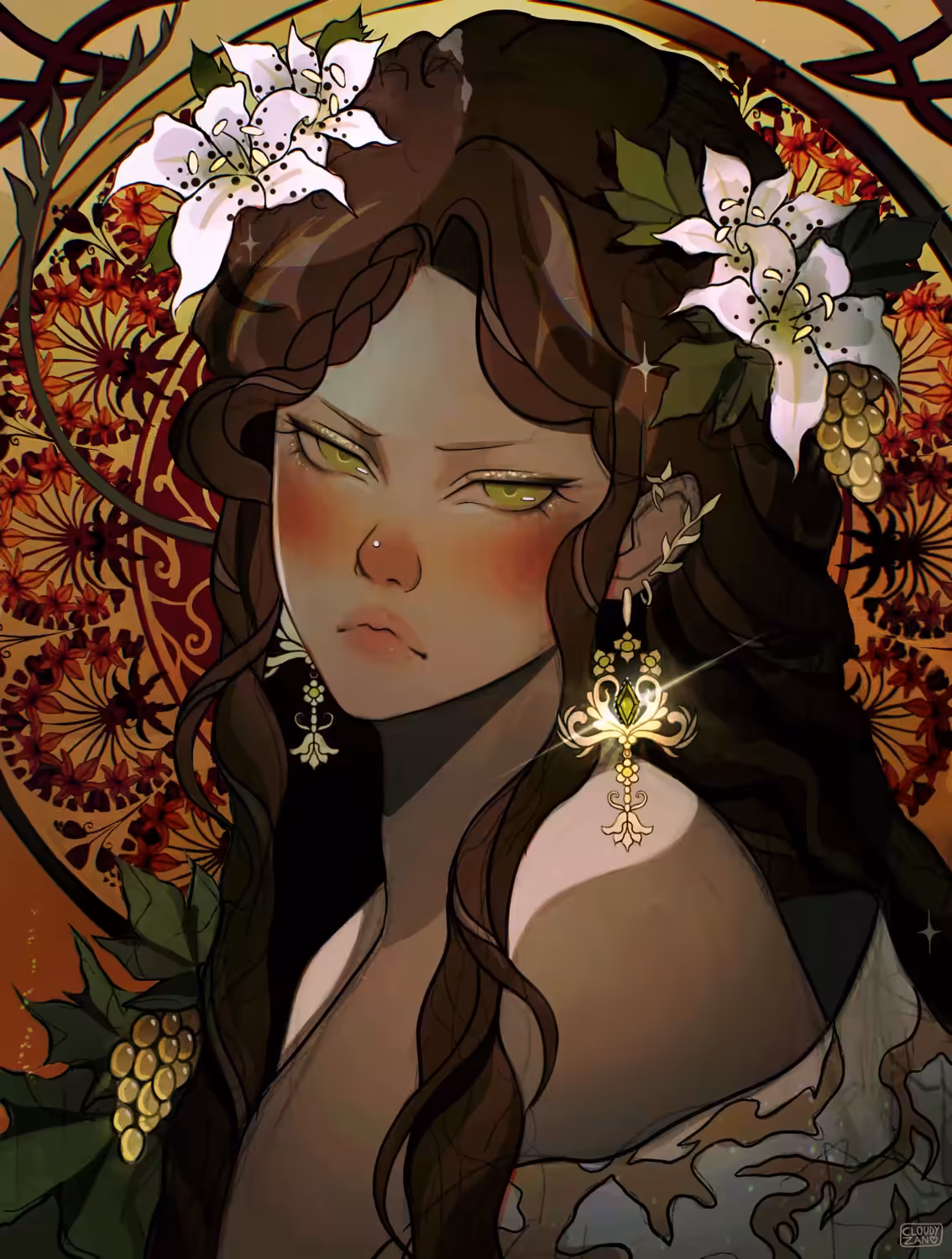 Autumn Nymph