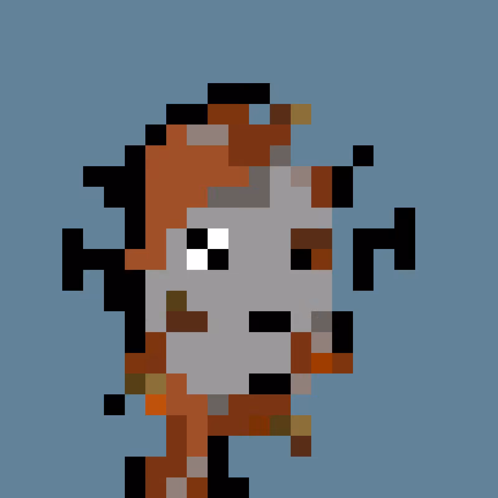 RoboPunks 2048 #1886