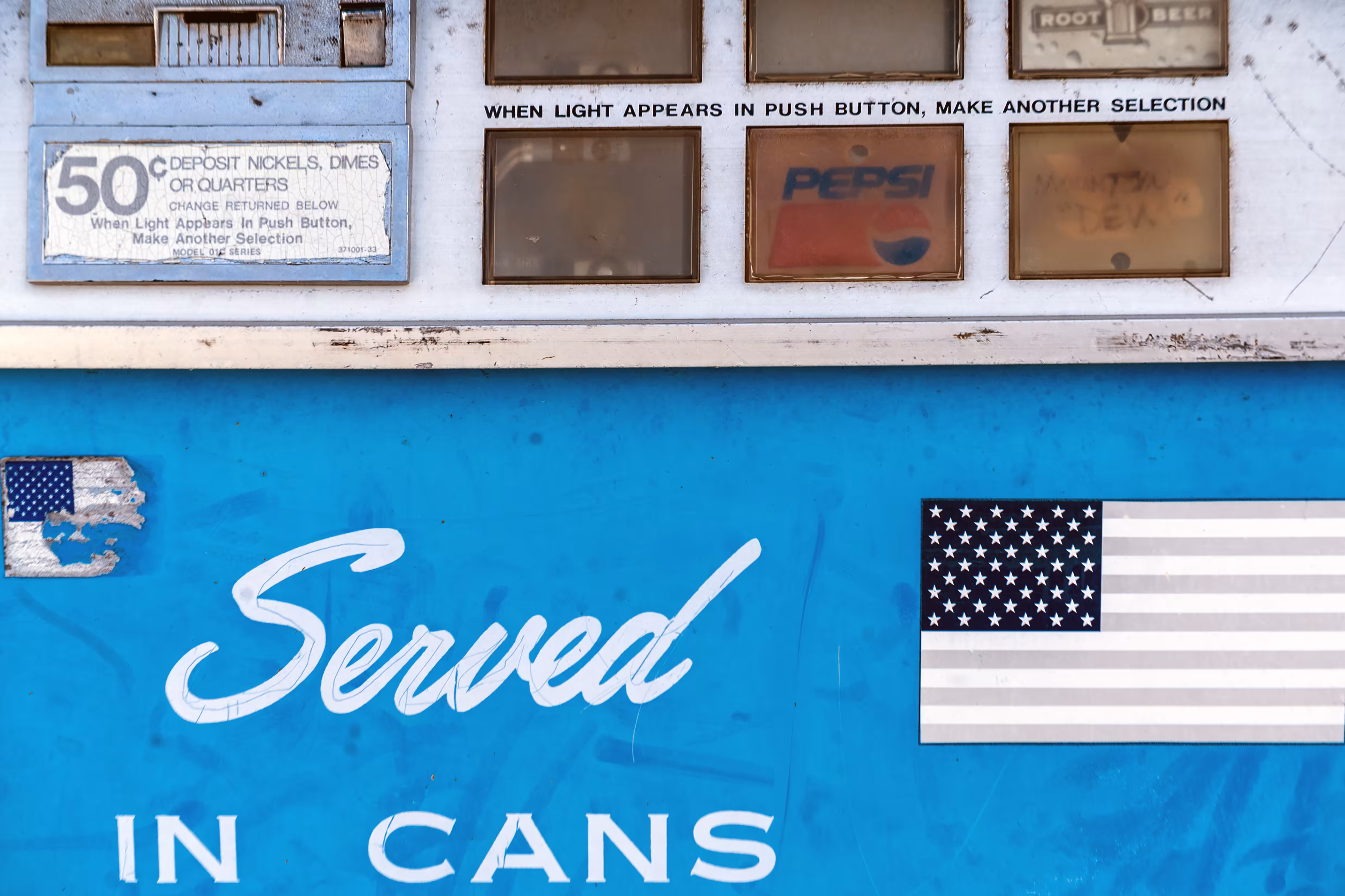 Served in Cans