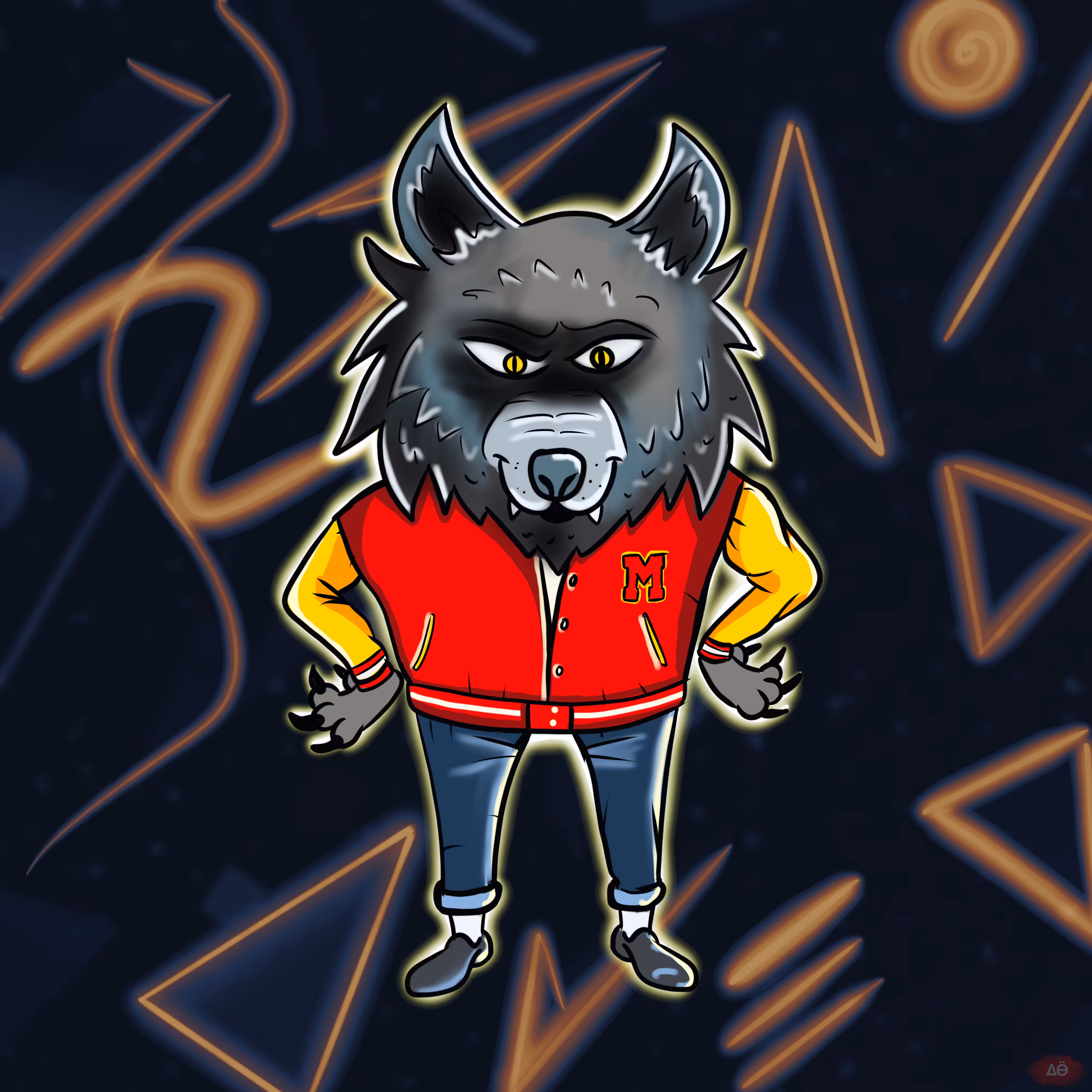 80's Wolf