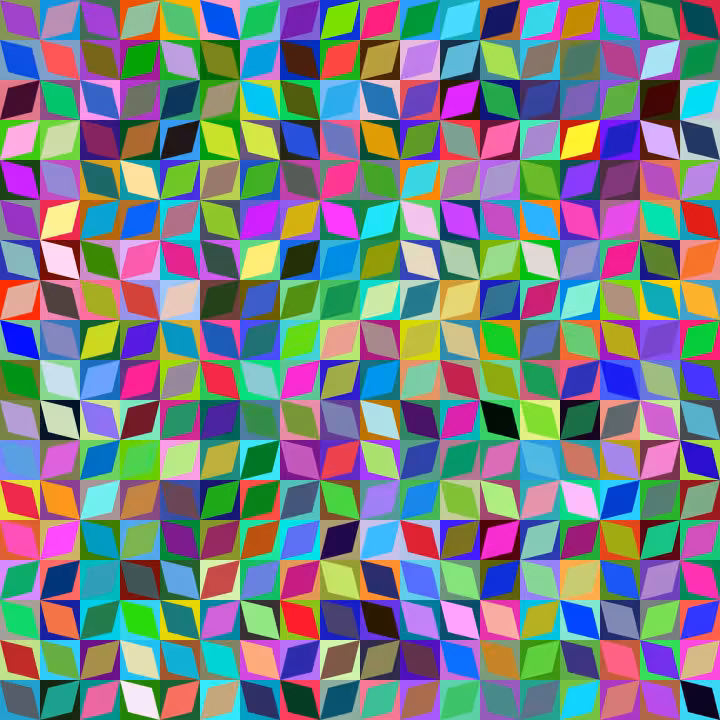 Diamond Twirl Composition #33