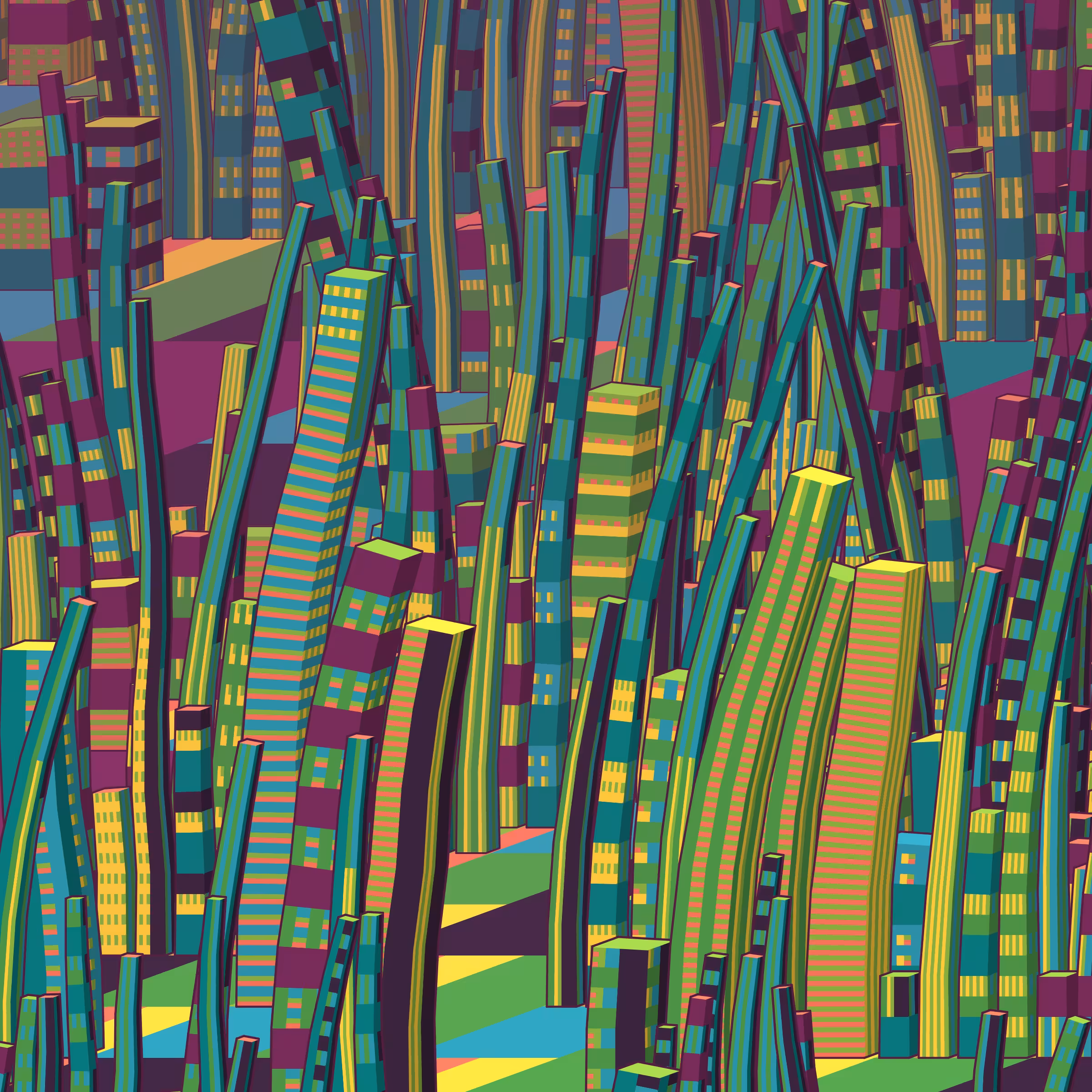 Ecumenopolis #180