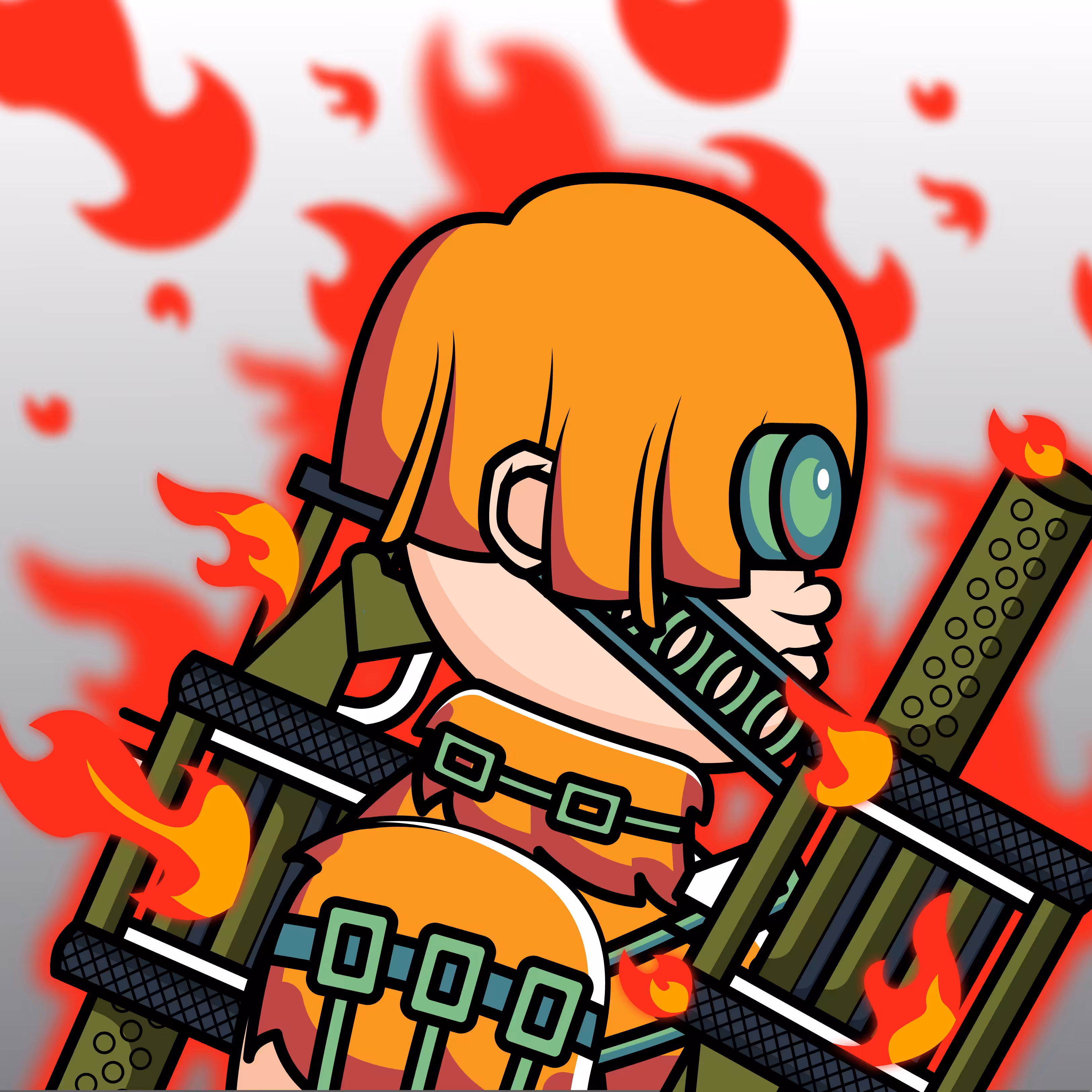 MH-Bob Grenade Launcher 002 Fire Element