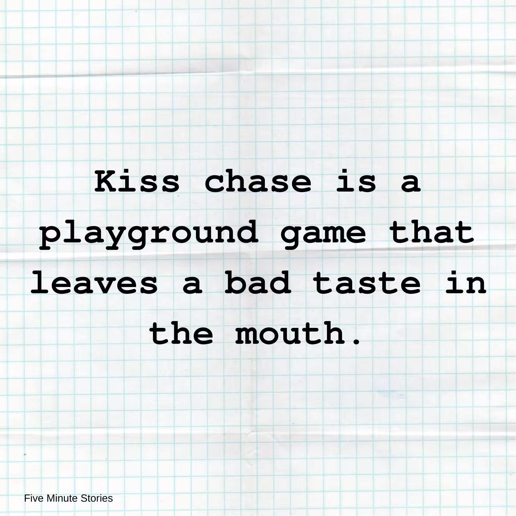 Kiss Chase