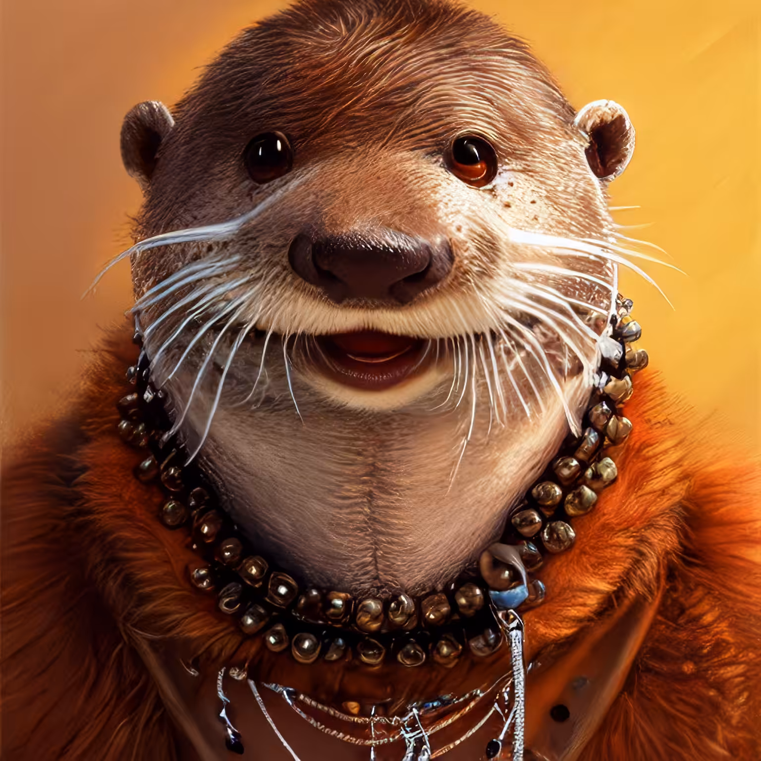 Adorable Furry Creature Collection: Furry Otter 0652
