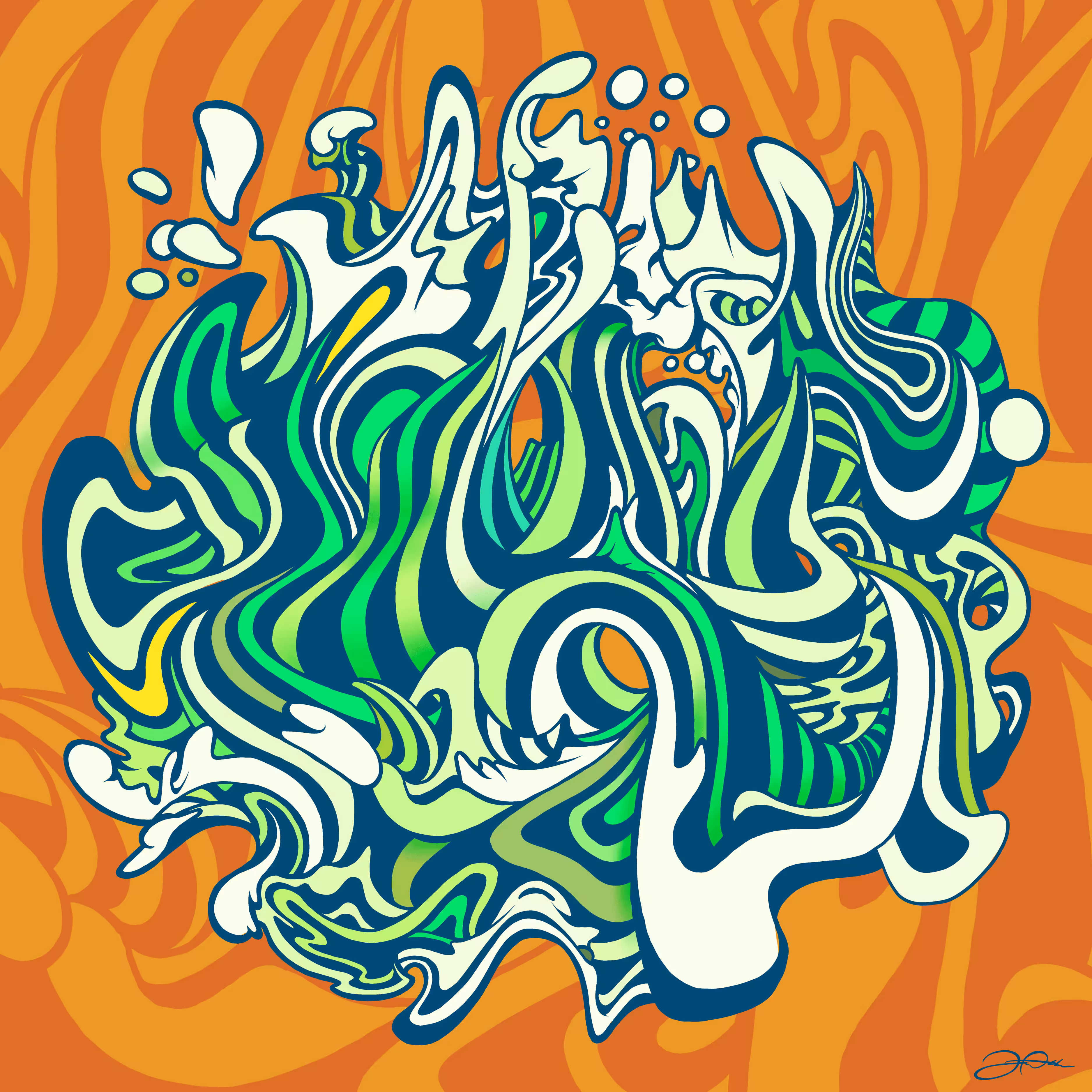 Hydroglyphics # 46