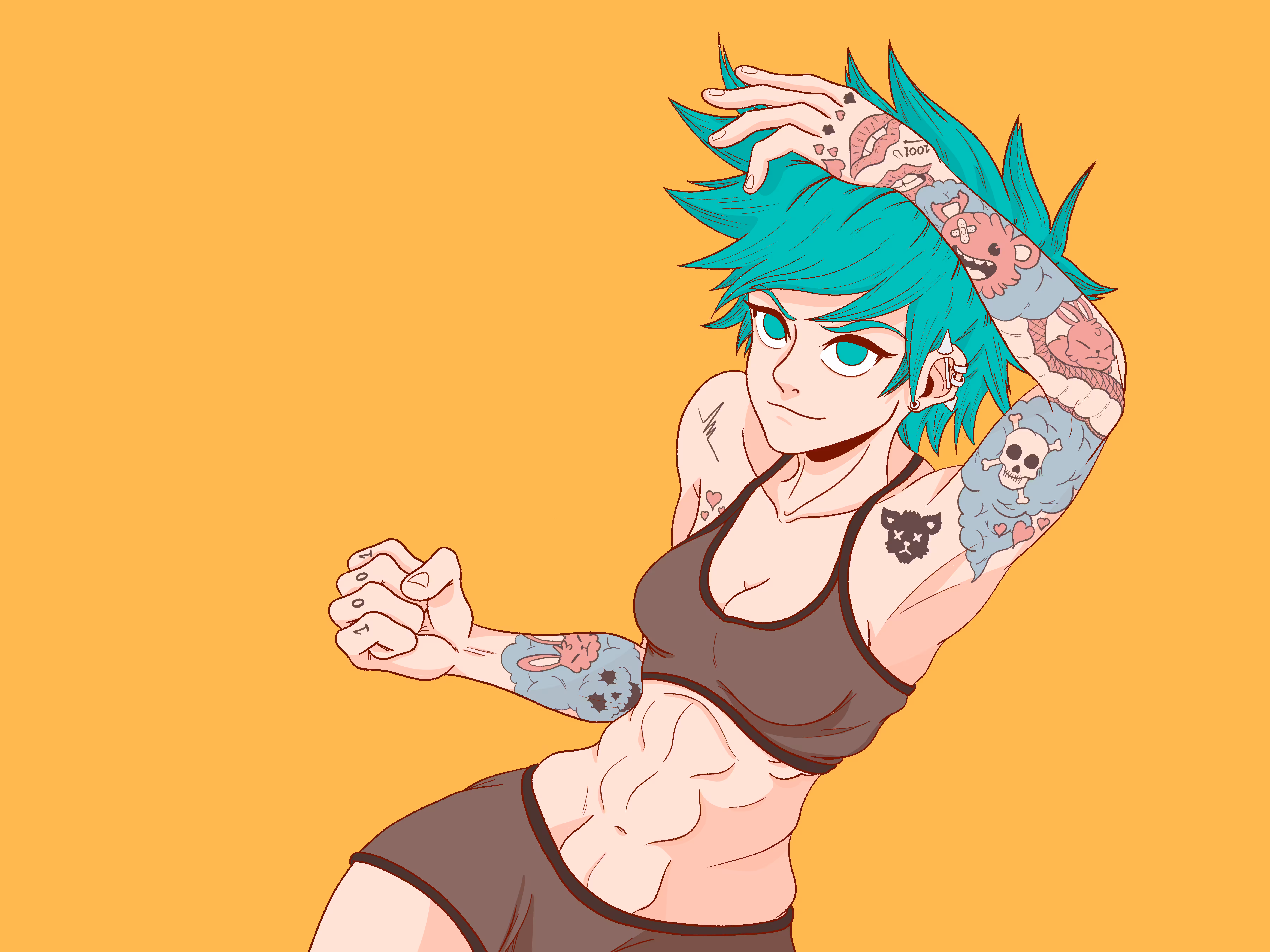 Tattoo Girl