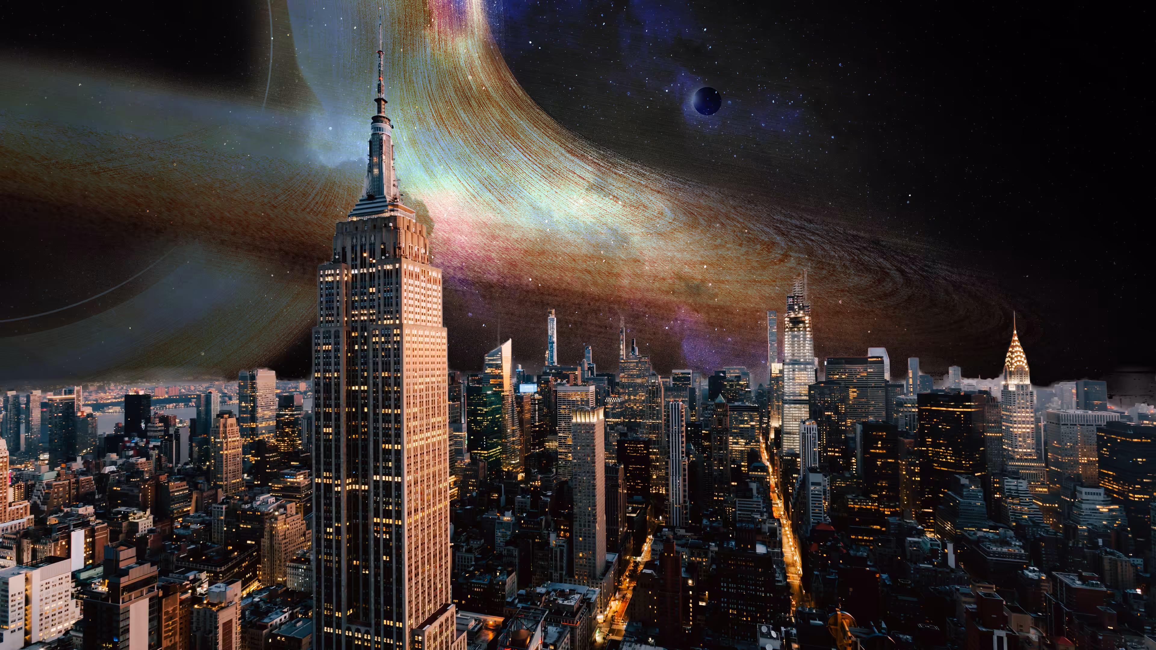 Cosmic Event #1