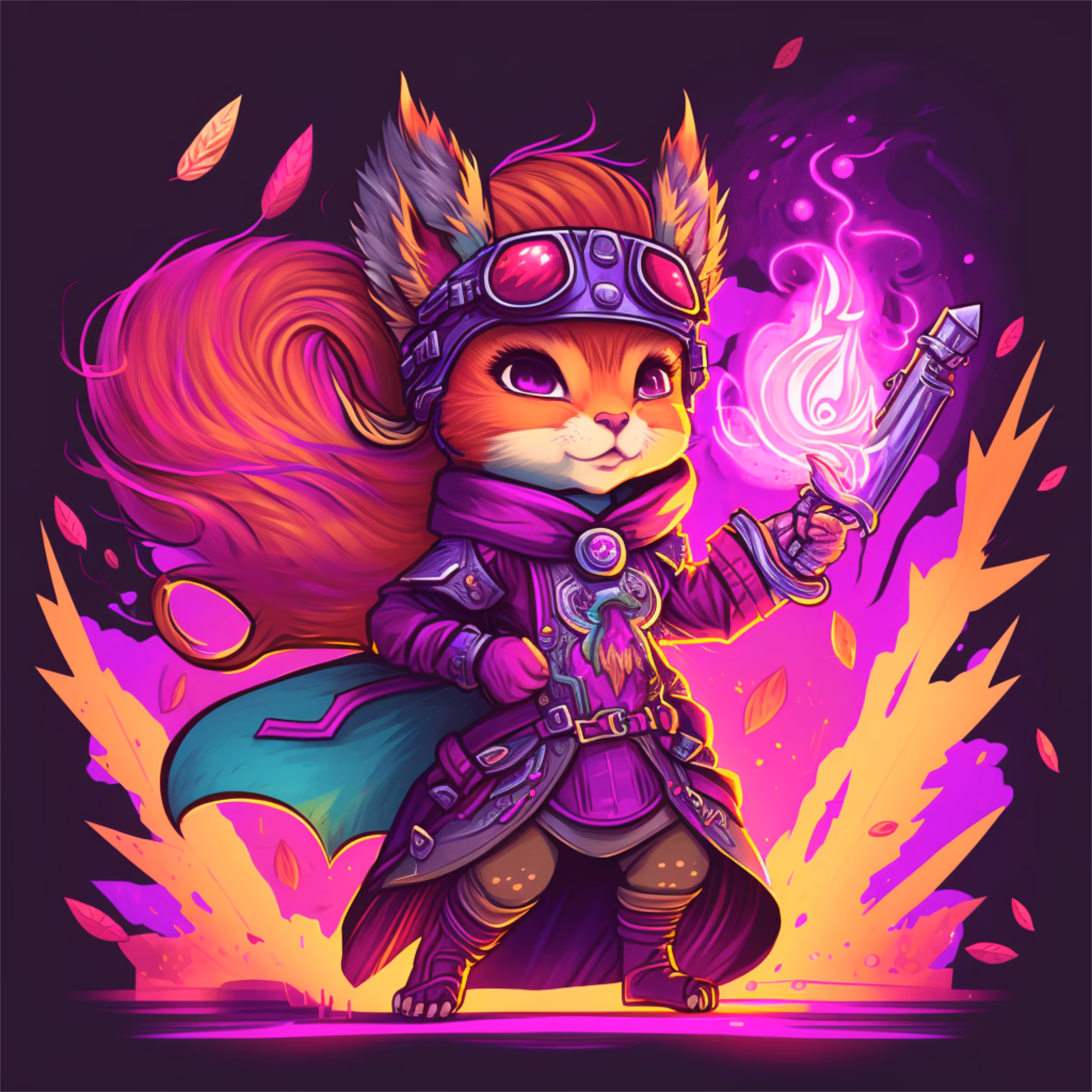 Chibi Squirrel Wave #5