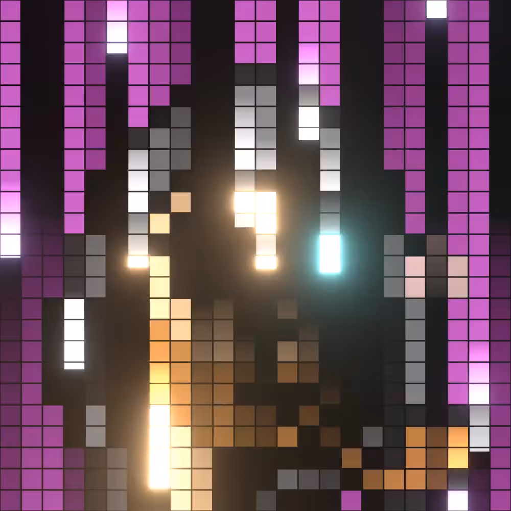 Matrix Pixel Punk 180