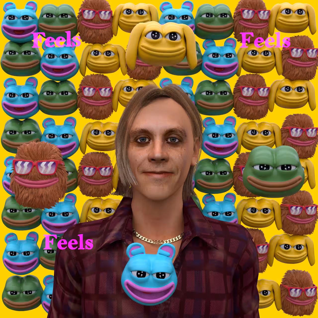 Matt Furie and Pepe the Frog