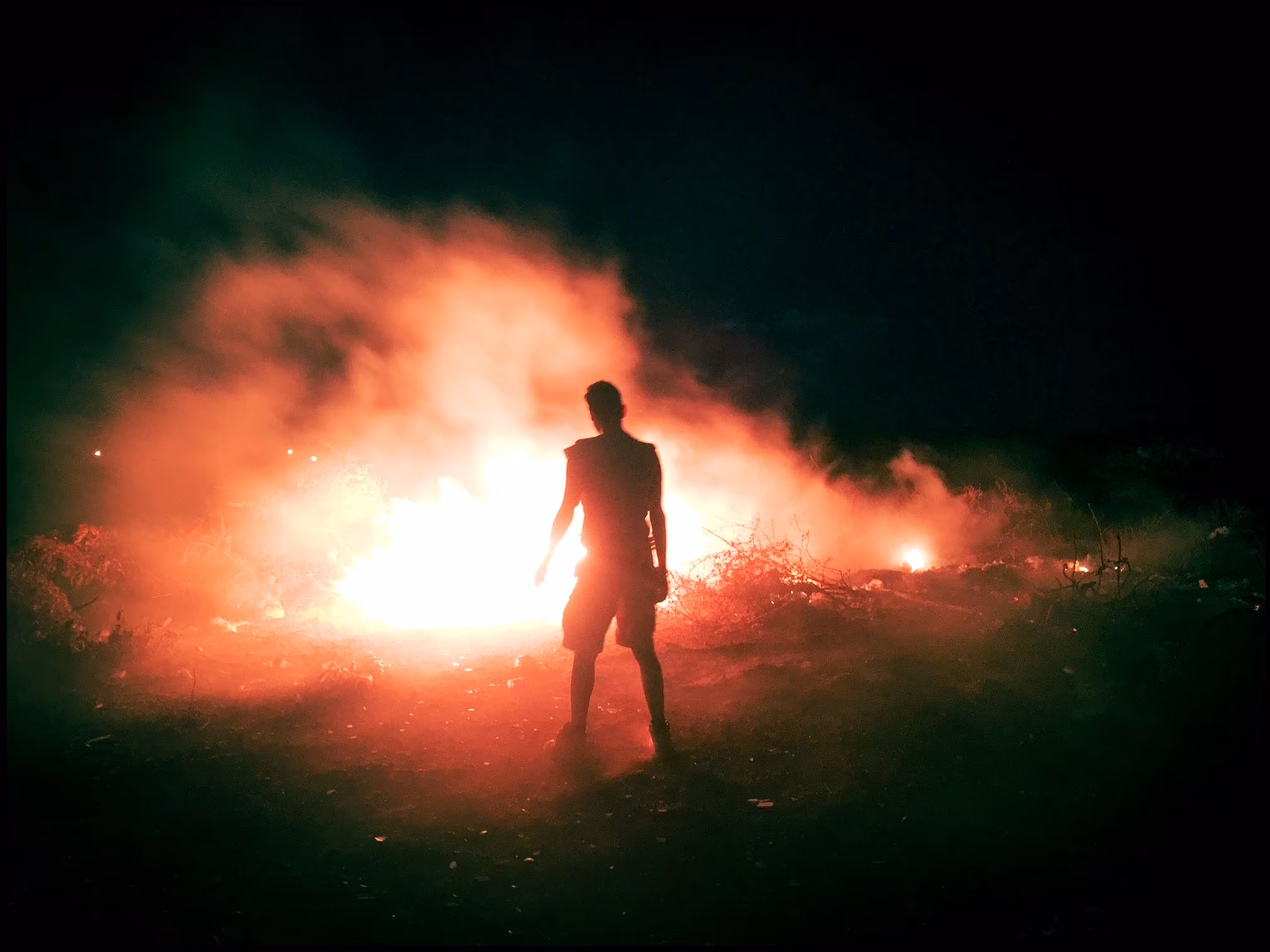 Morpheus and the fire