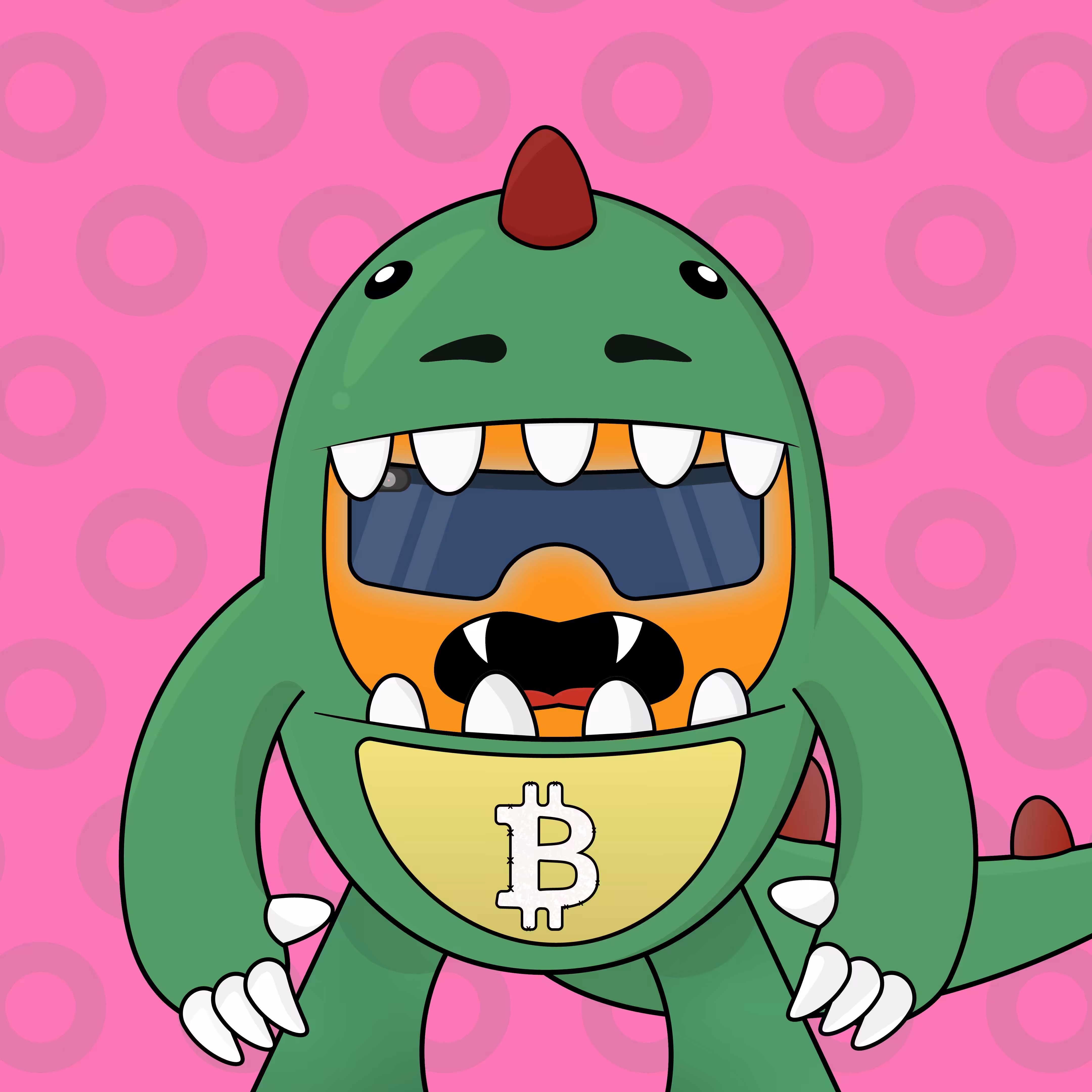 CryptoKaiju: Asao Coates