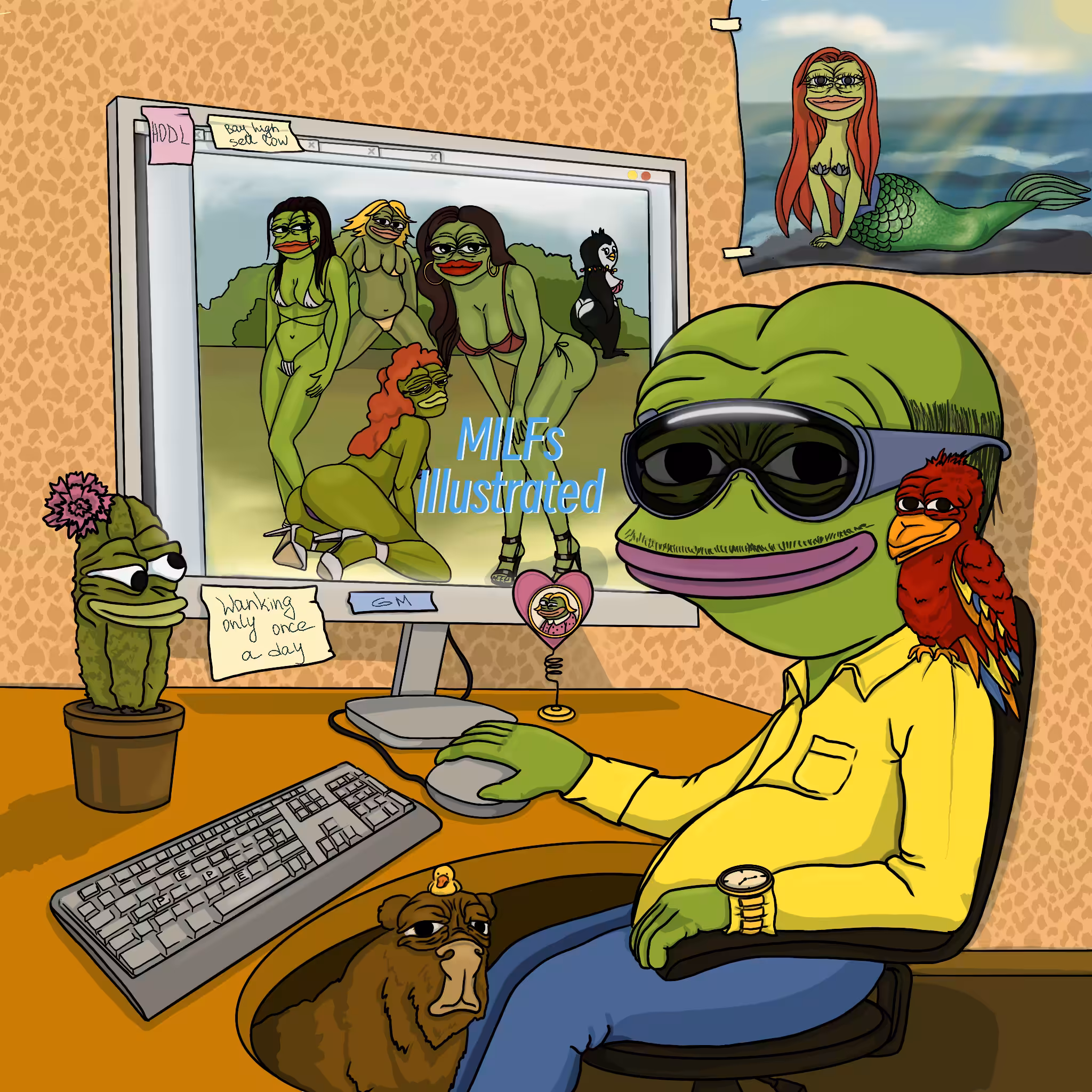 Pepe-MILF Vision PRO