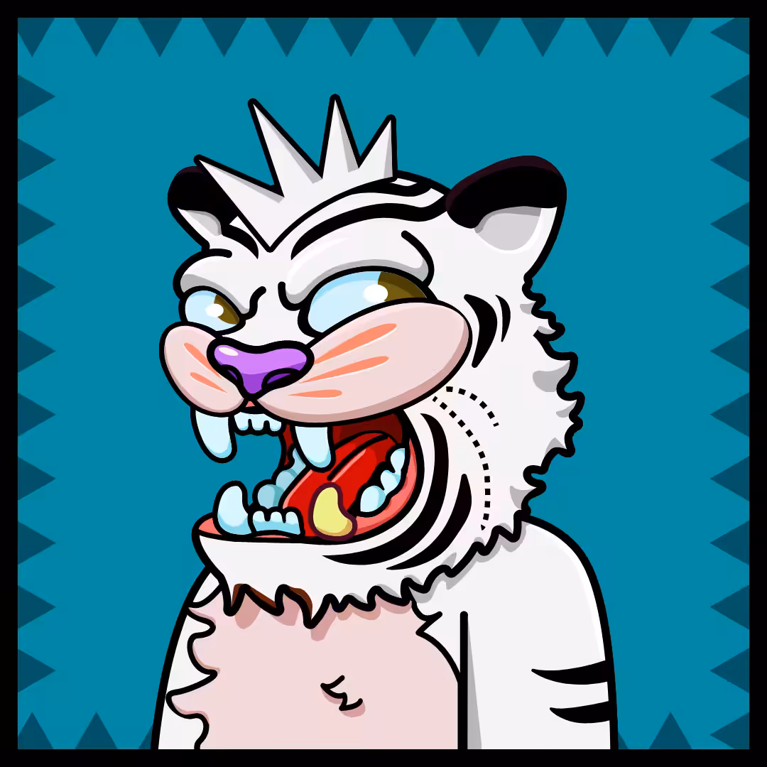 TIGERS Bored Club #15