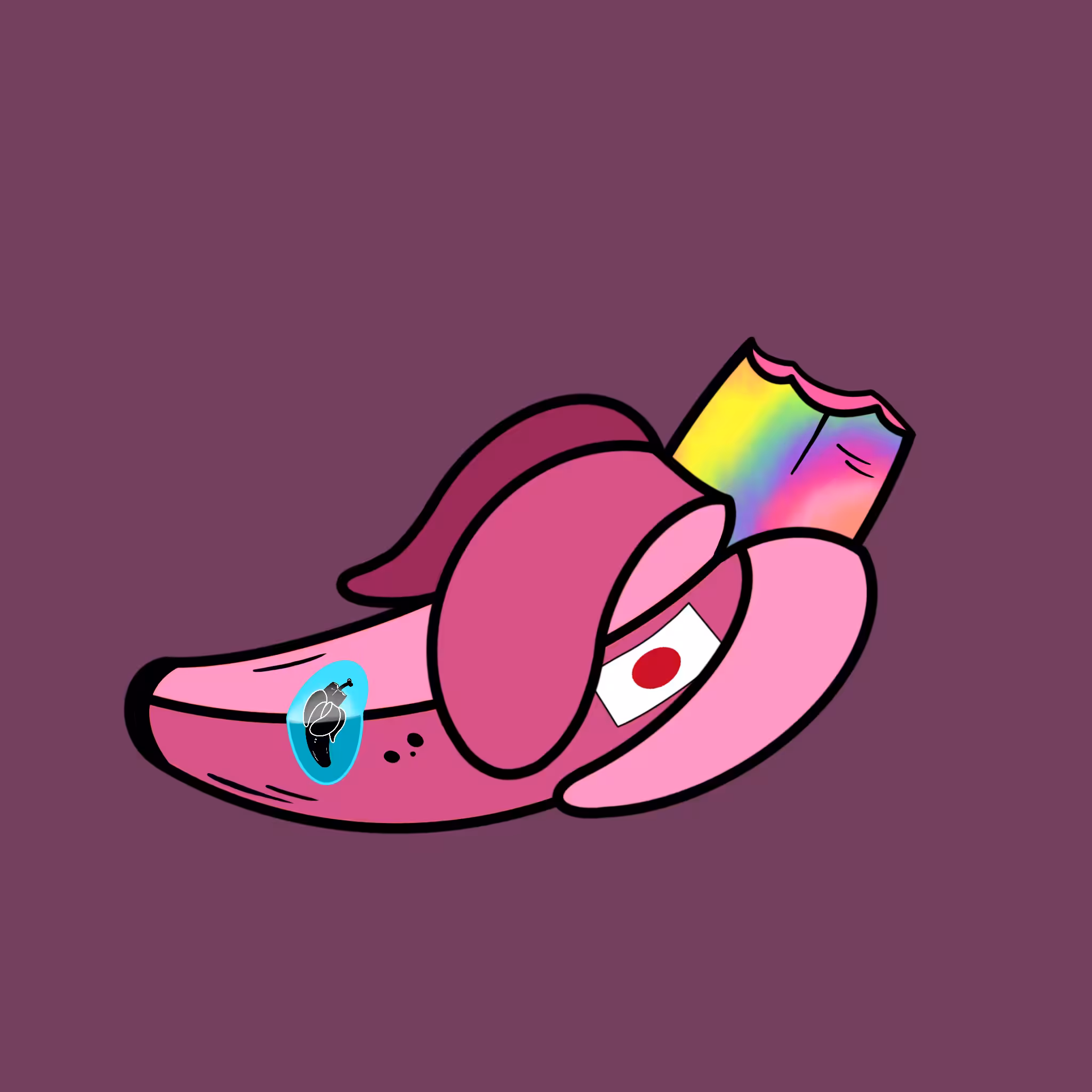 Bones and Bananas #9342