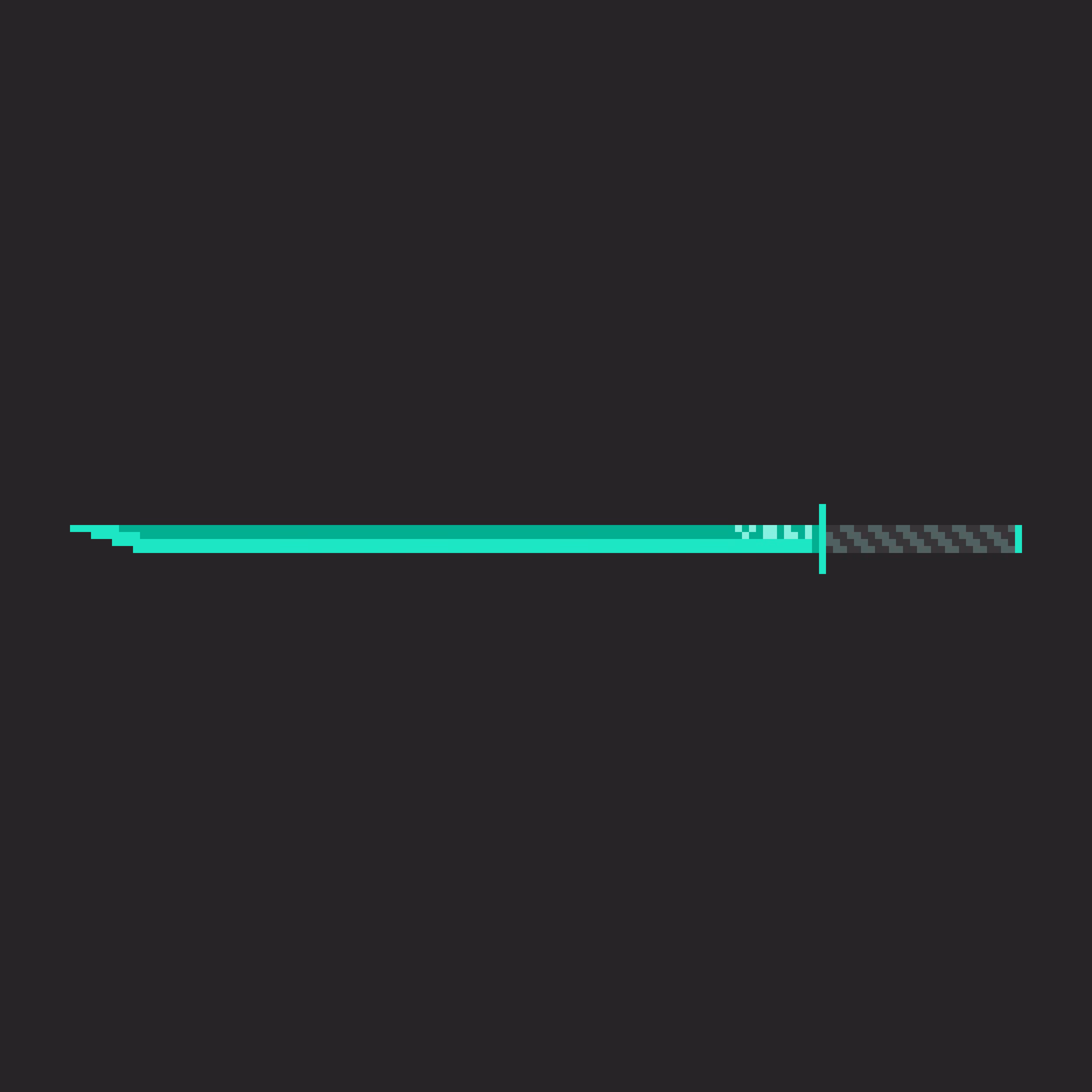 KIRU EMERALD KATANA #1