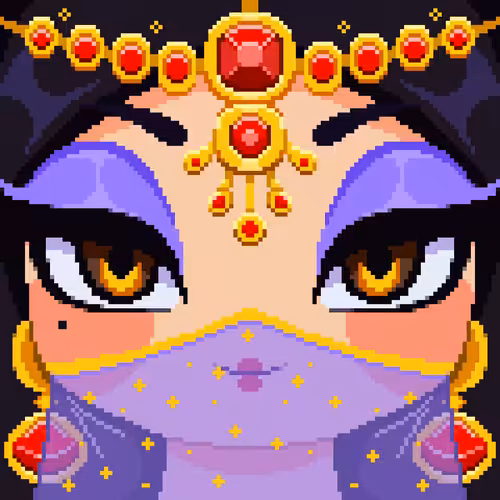 Crypto Princesses: Dream Edition: Crypto Princess DE #176
