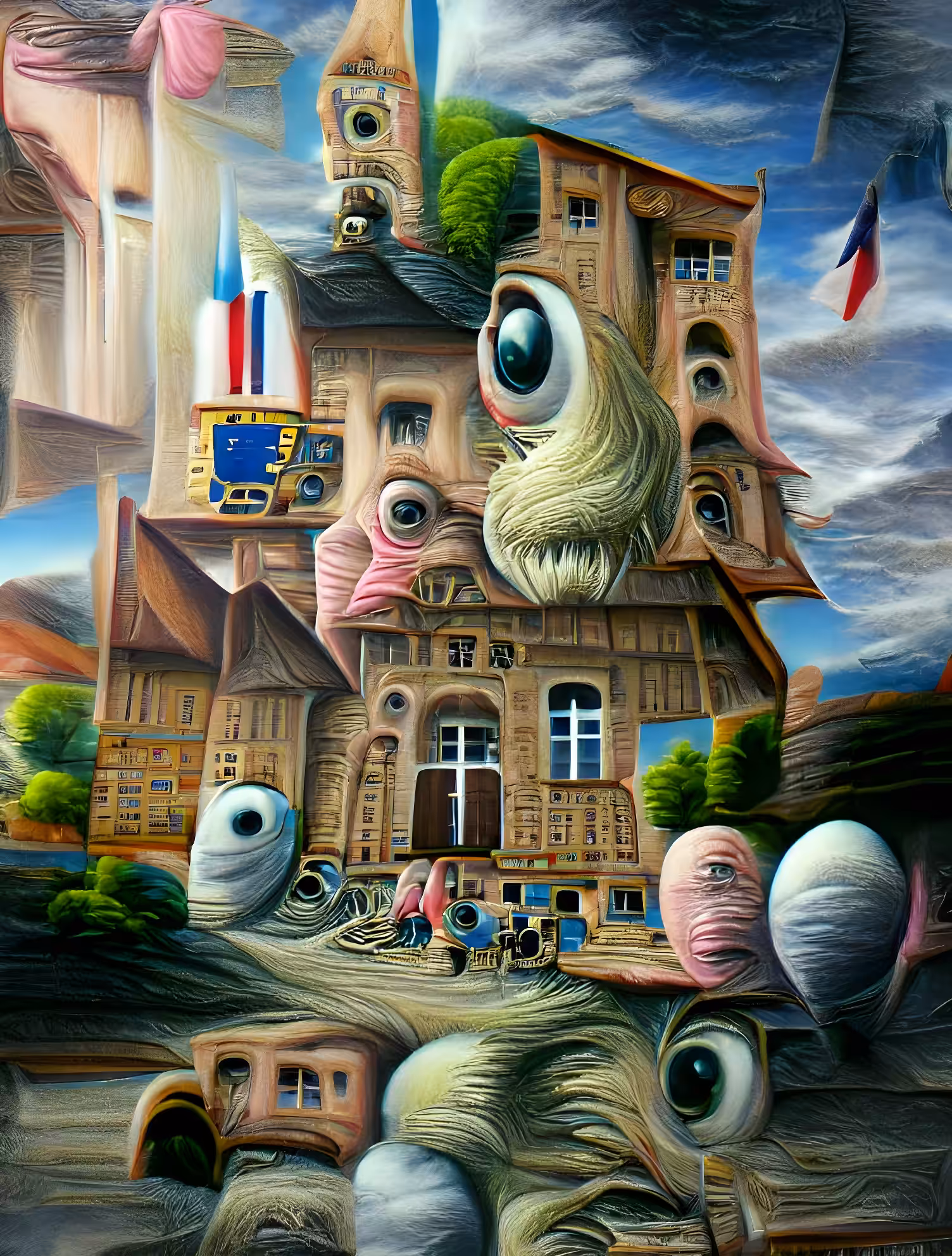 Welcome to Funky Town: The Town Hall (secondary)