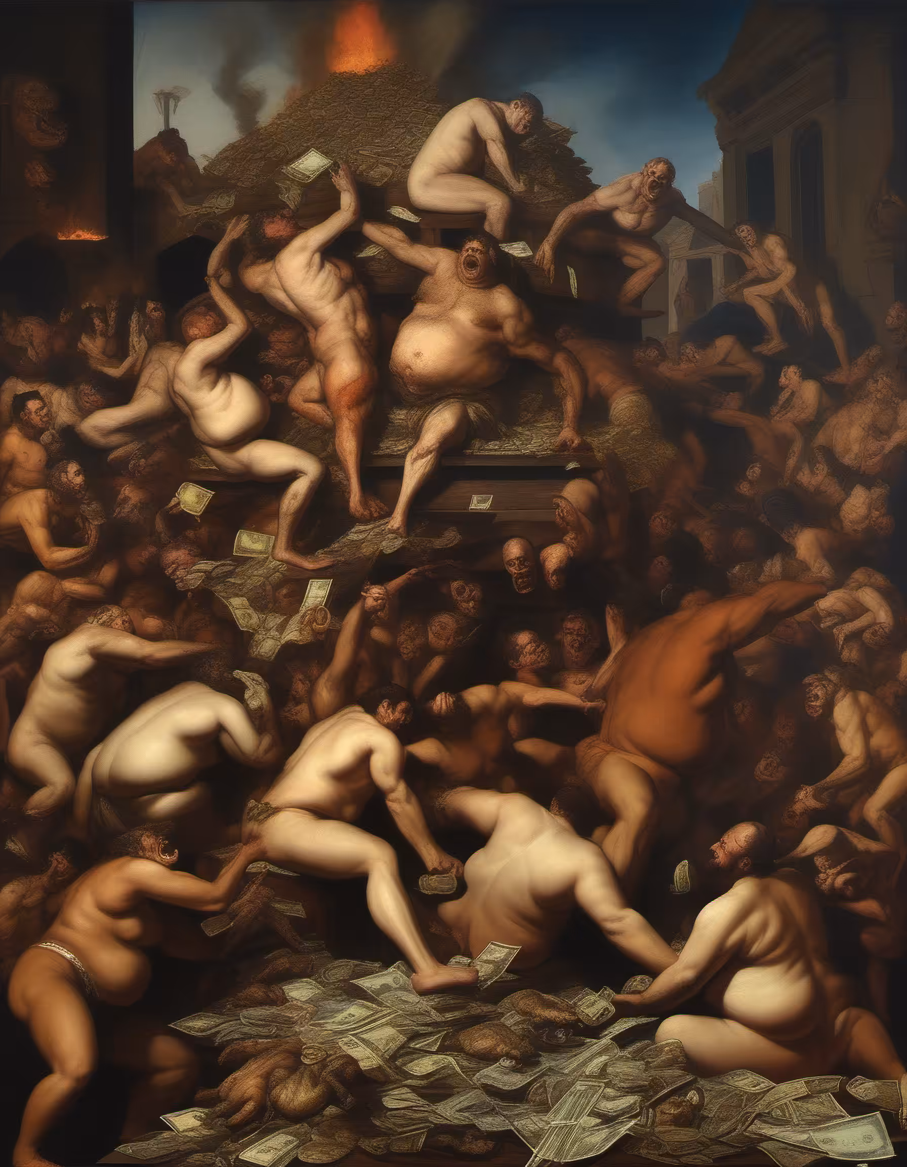 The wages of Greed #361