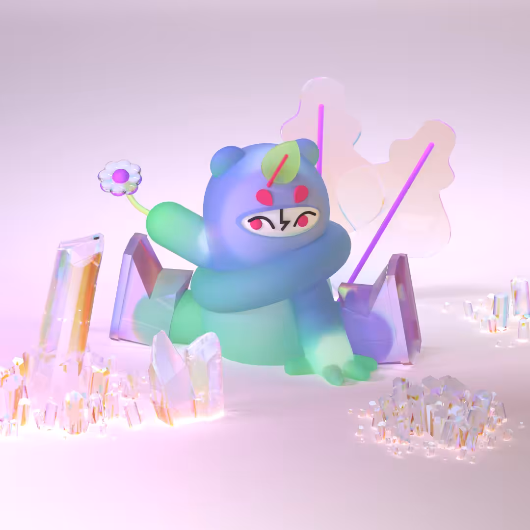 Crystal Bear