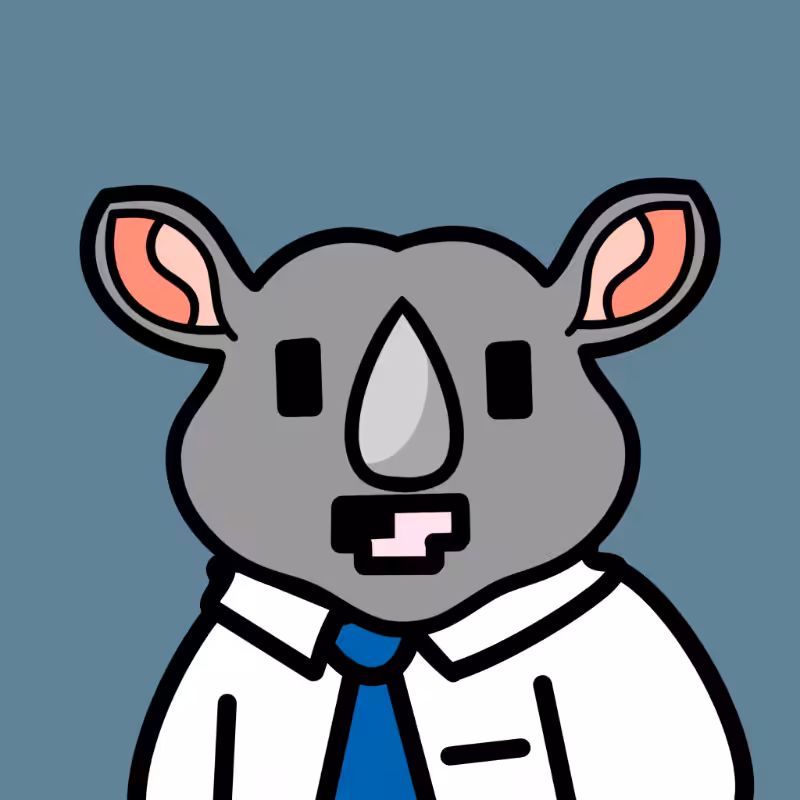 Cool Rhinoo #2
