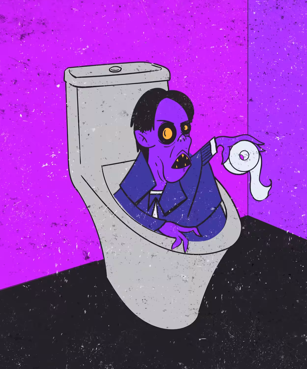 Mystery of the toilet