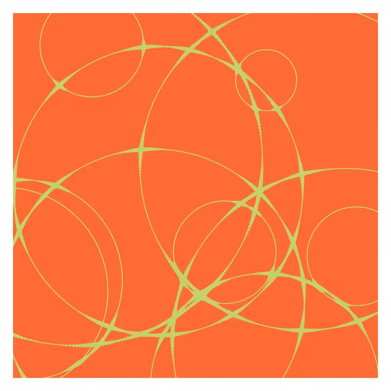 Transfigured Circles #1
