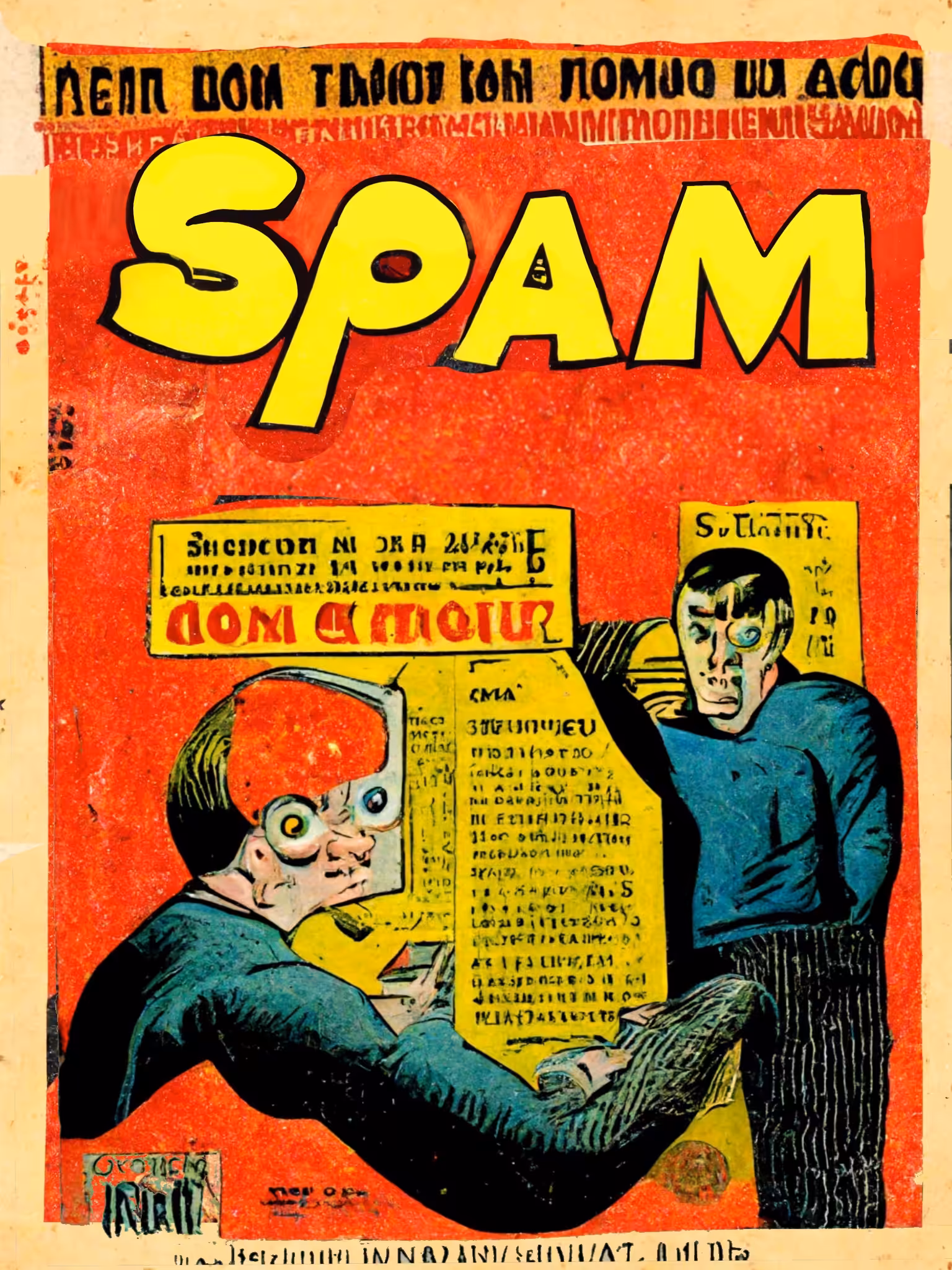 SPAM “GUT PUNCH”