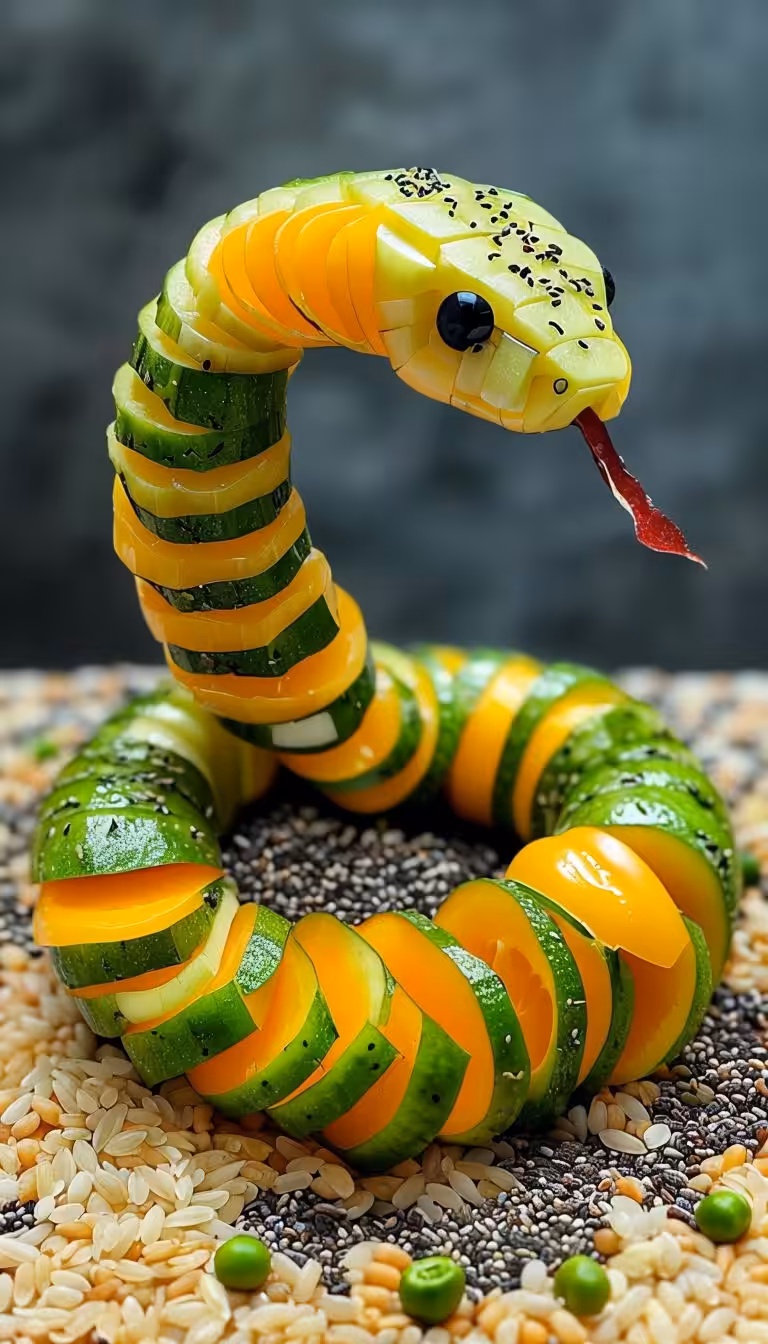 Fruitful snake 