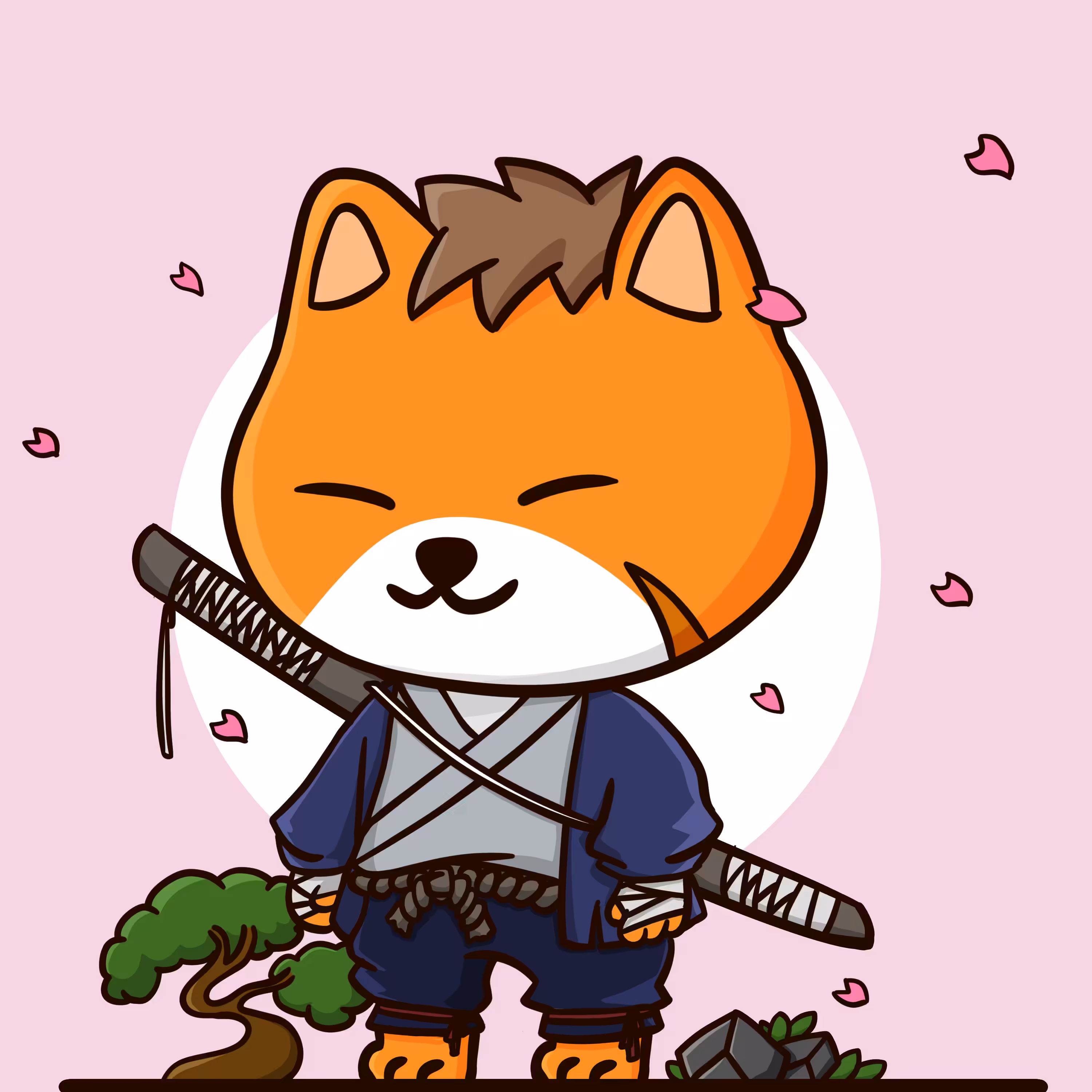 Swordsman Nekokun