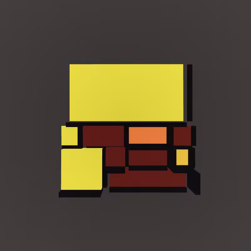 Mondrian3D #10