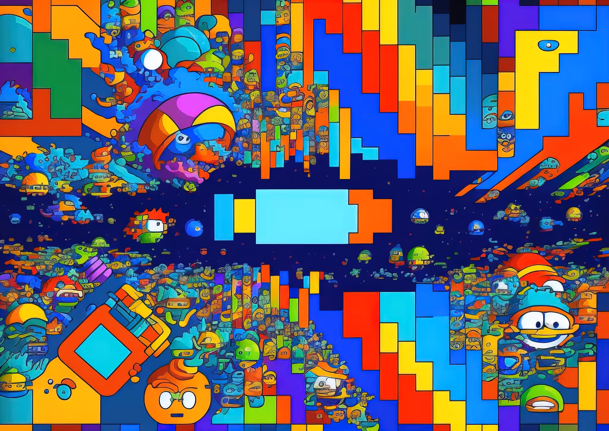 Pixirama #1