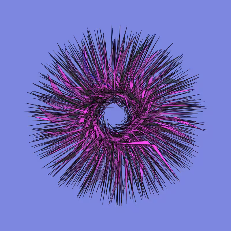 mosaic flower #56