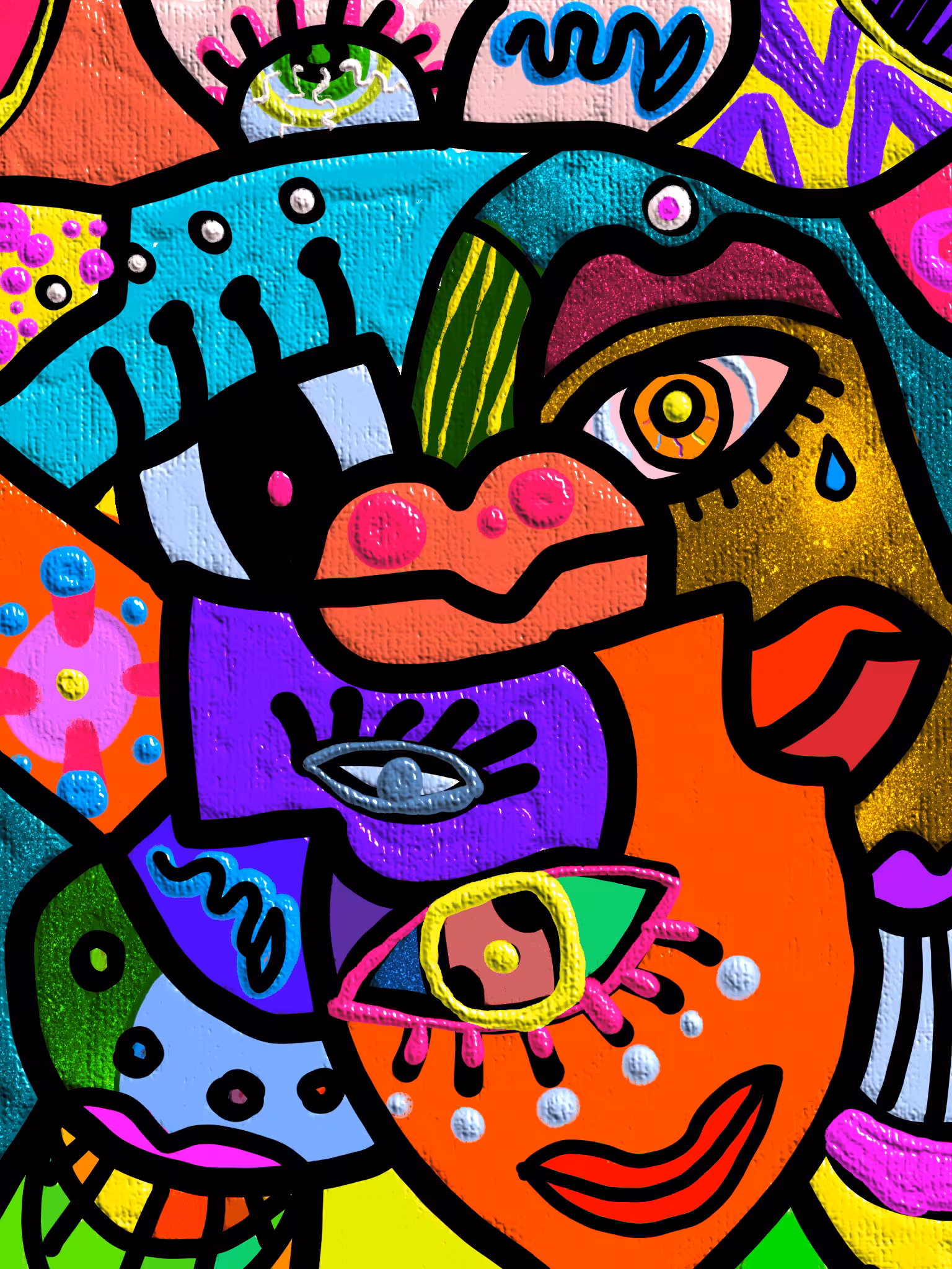 My Big Party by Jacob Mesa