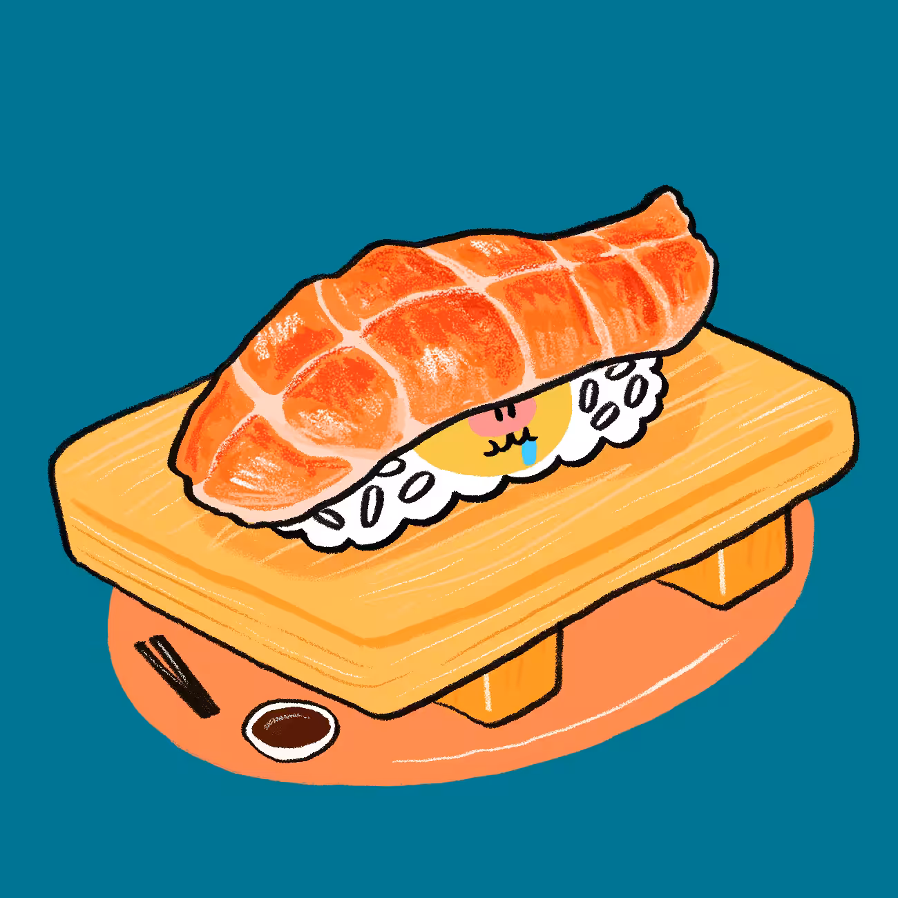 Sushi Ebi-moo