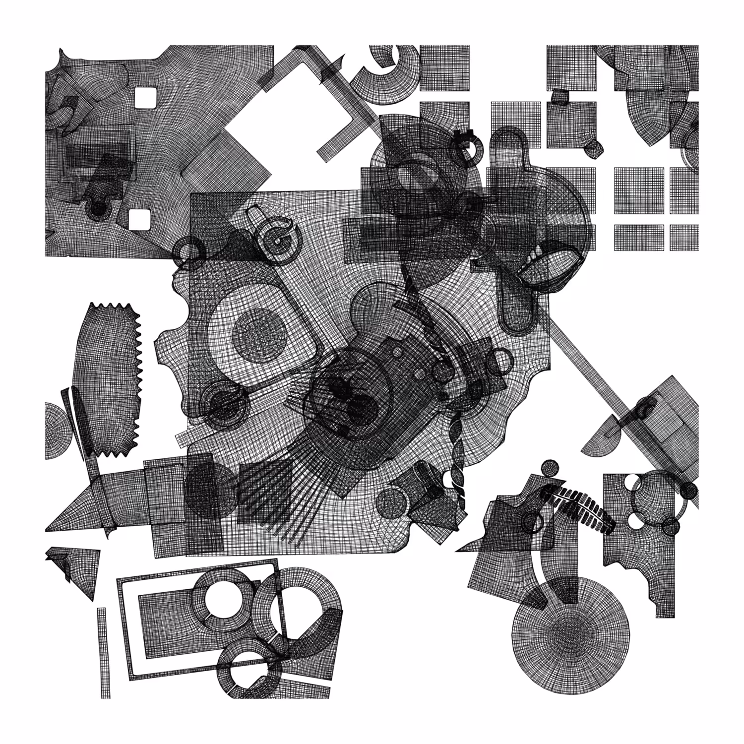MABLAB. Piranesi. Fields of Chain. v1.0: Field 846 - Sud 120