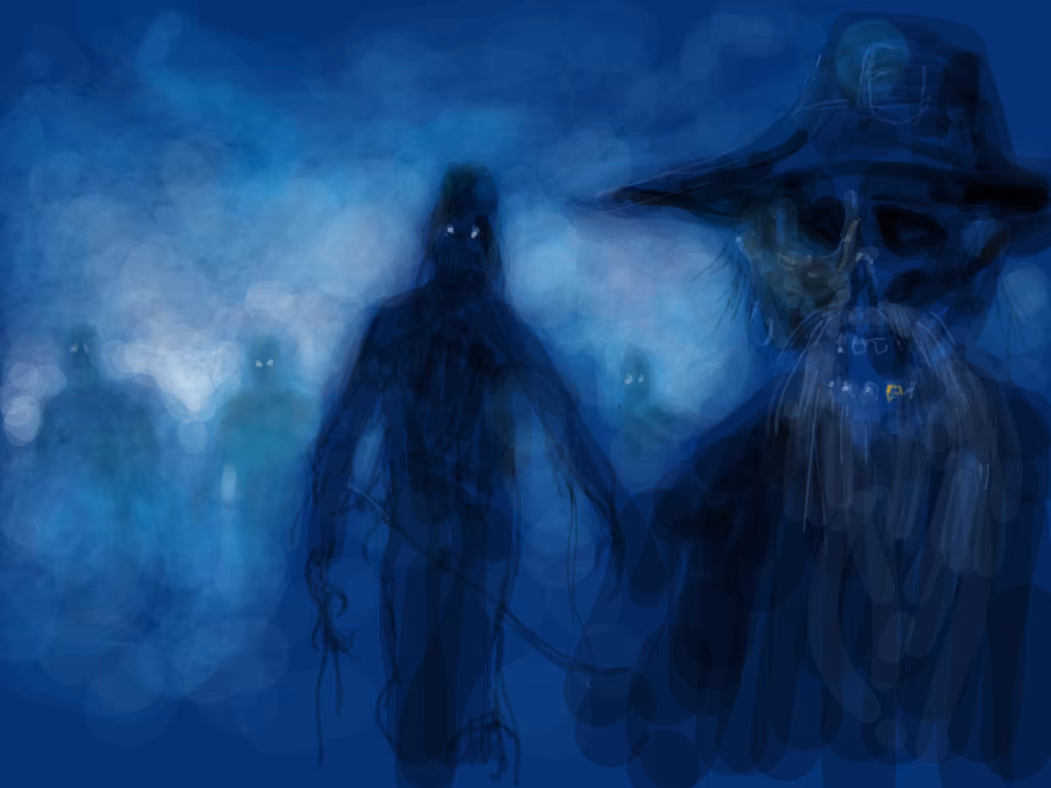 Seres en la Niebla