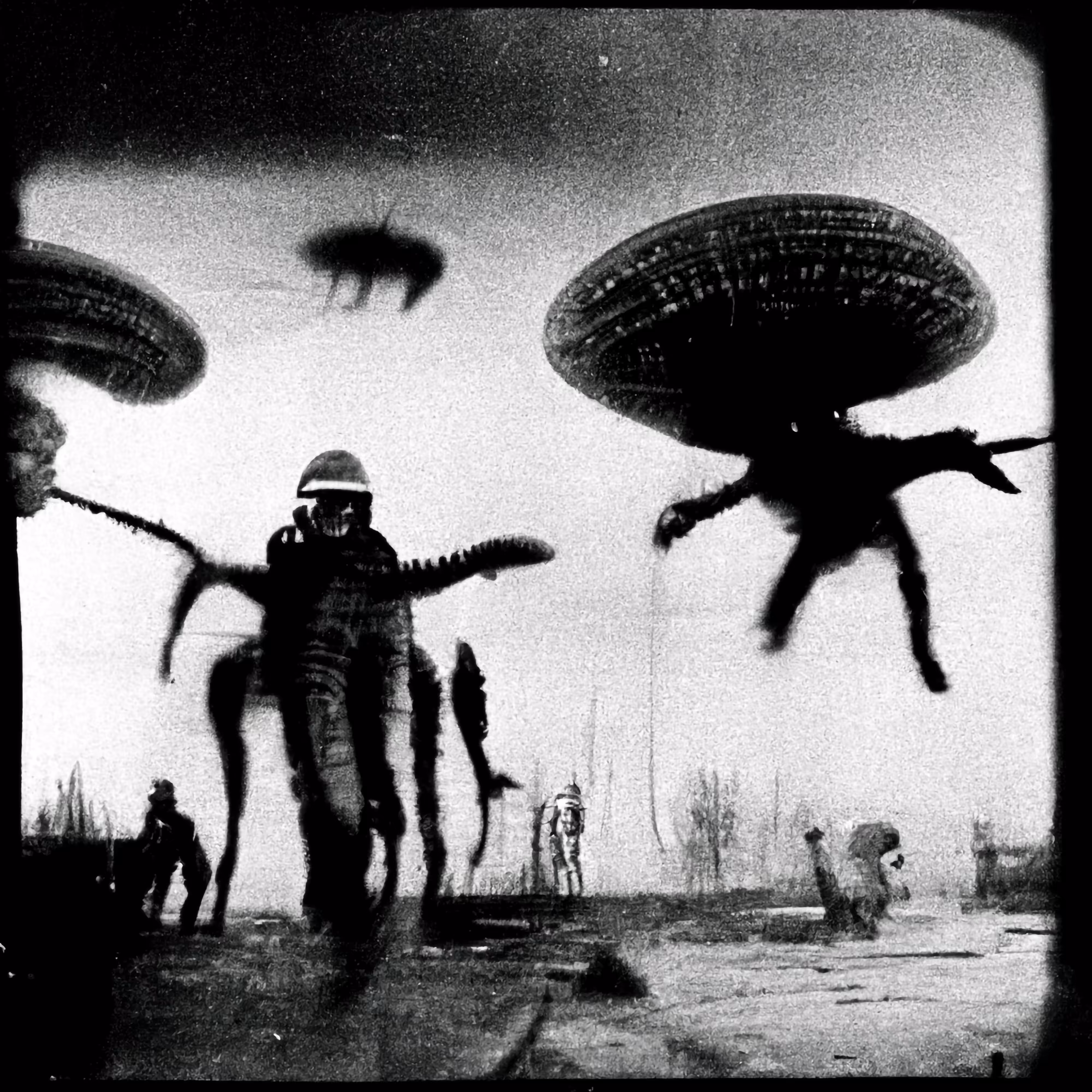 Alien Invasion #21: Alien Troops Landing in the Northern Regions